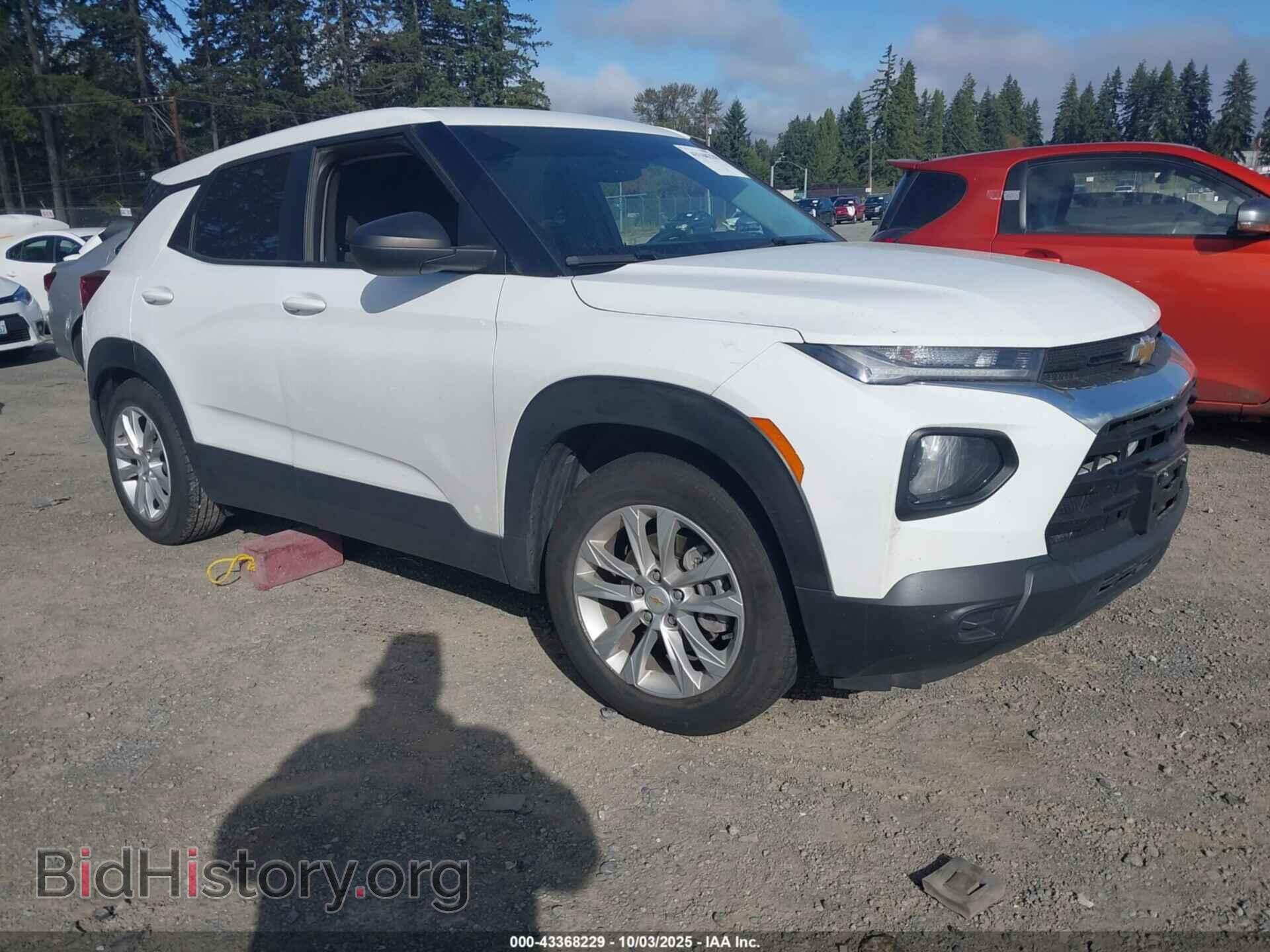 Фотография KL79MMS2XMB163473 - CHEVROLET TRAILBLAZER 2021