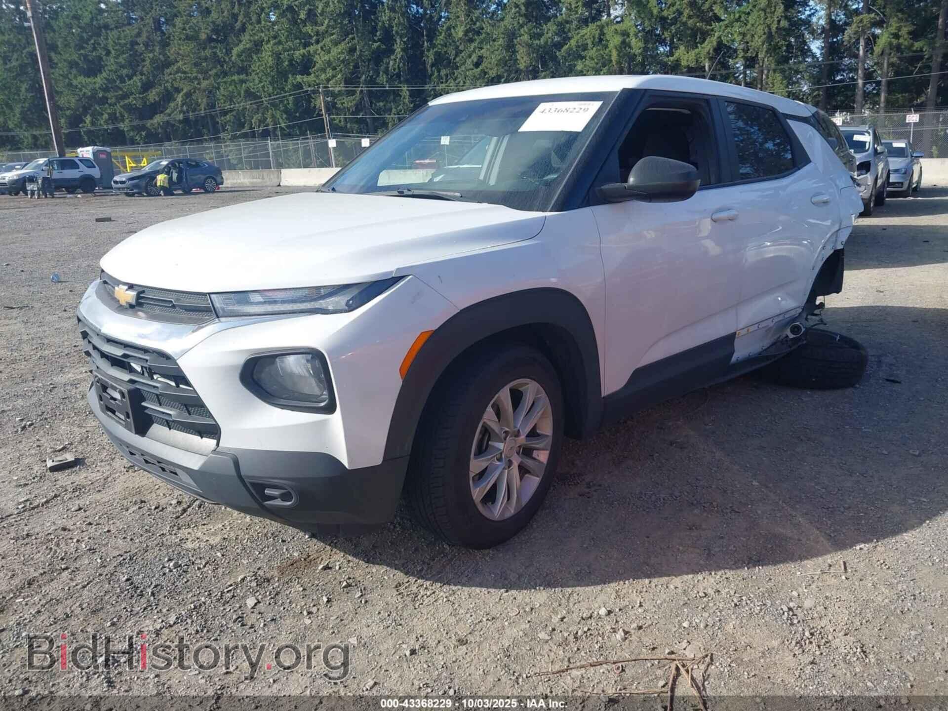2021 CHEVROLET TRAILBLAZER - VIN: KL79MMS2XMB163473 - Фото 2