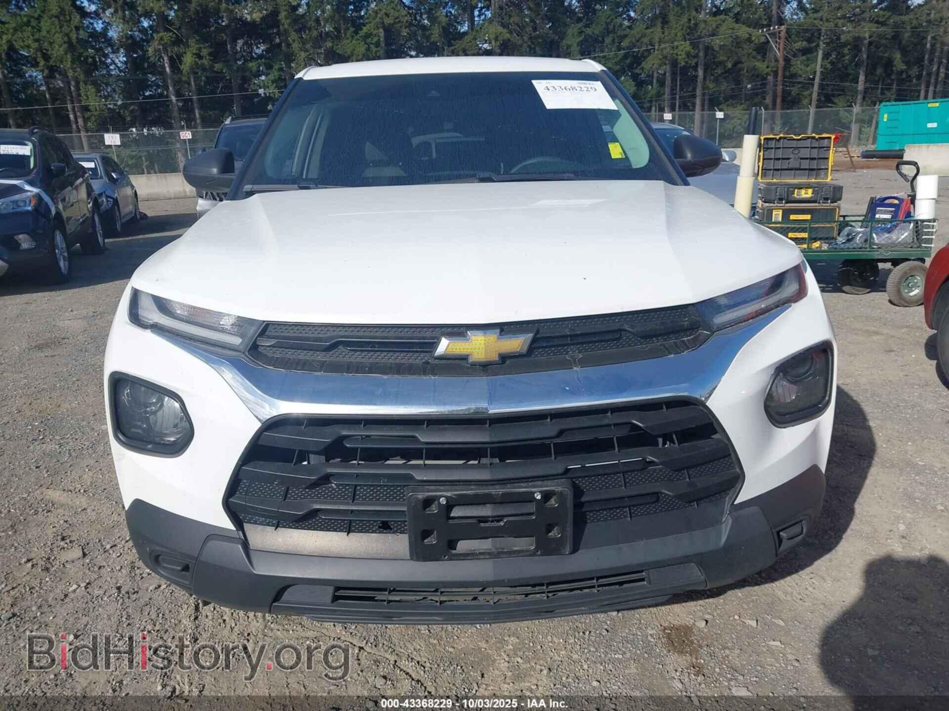 2021 CHEVROLET TRAILBLAZER - VIN: KL79MMS2XMB163473 - Фото 11