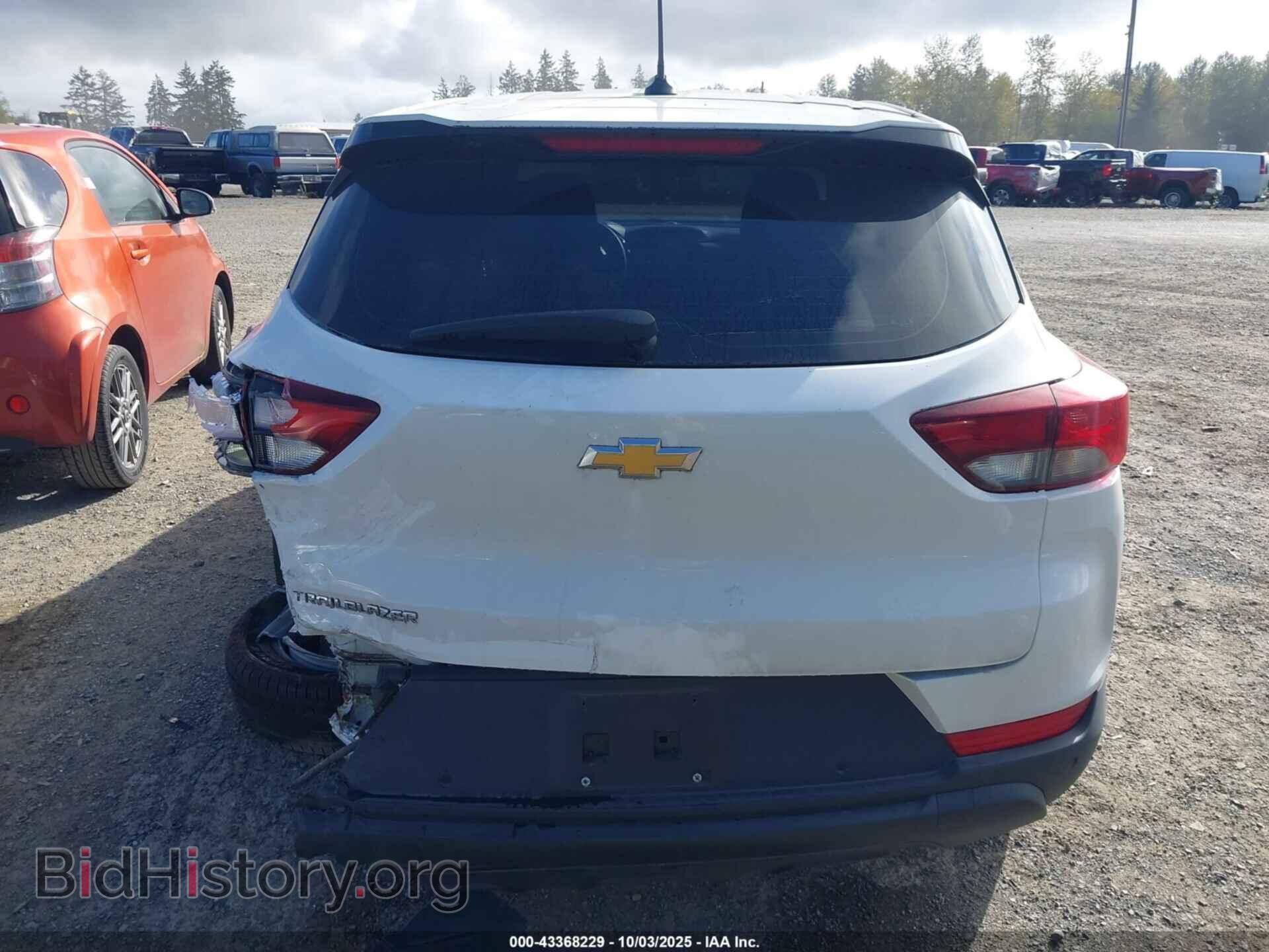2021 CHEVROLET TRAILBLAZER - VIN: KL79MMS2XMB163473 - Фото 15
