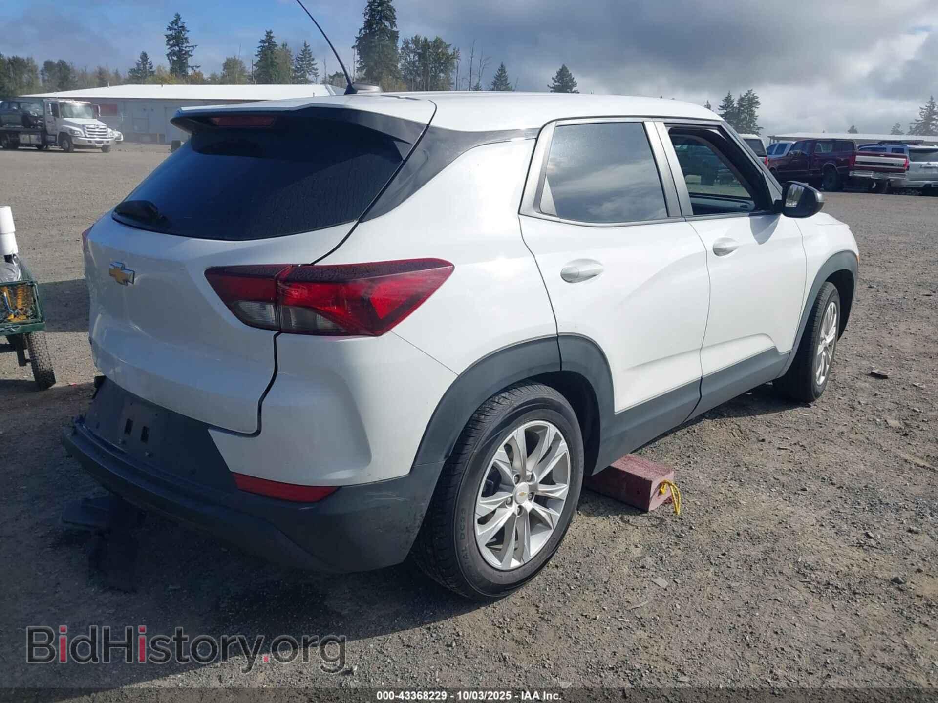 2021 CHEVROLET TRAILBLAZER - VIN: KL79MMS2XMB163473 - Фото 4