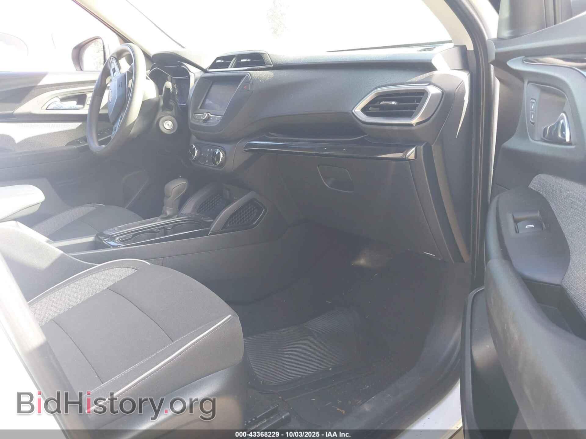 2021 CHEVROLET TRAILBLAZER - VIN: KL79MMS2XMB163473 - Фото 5