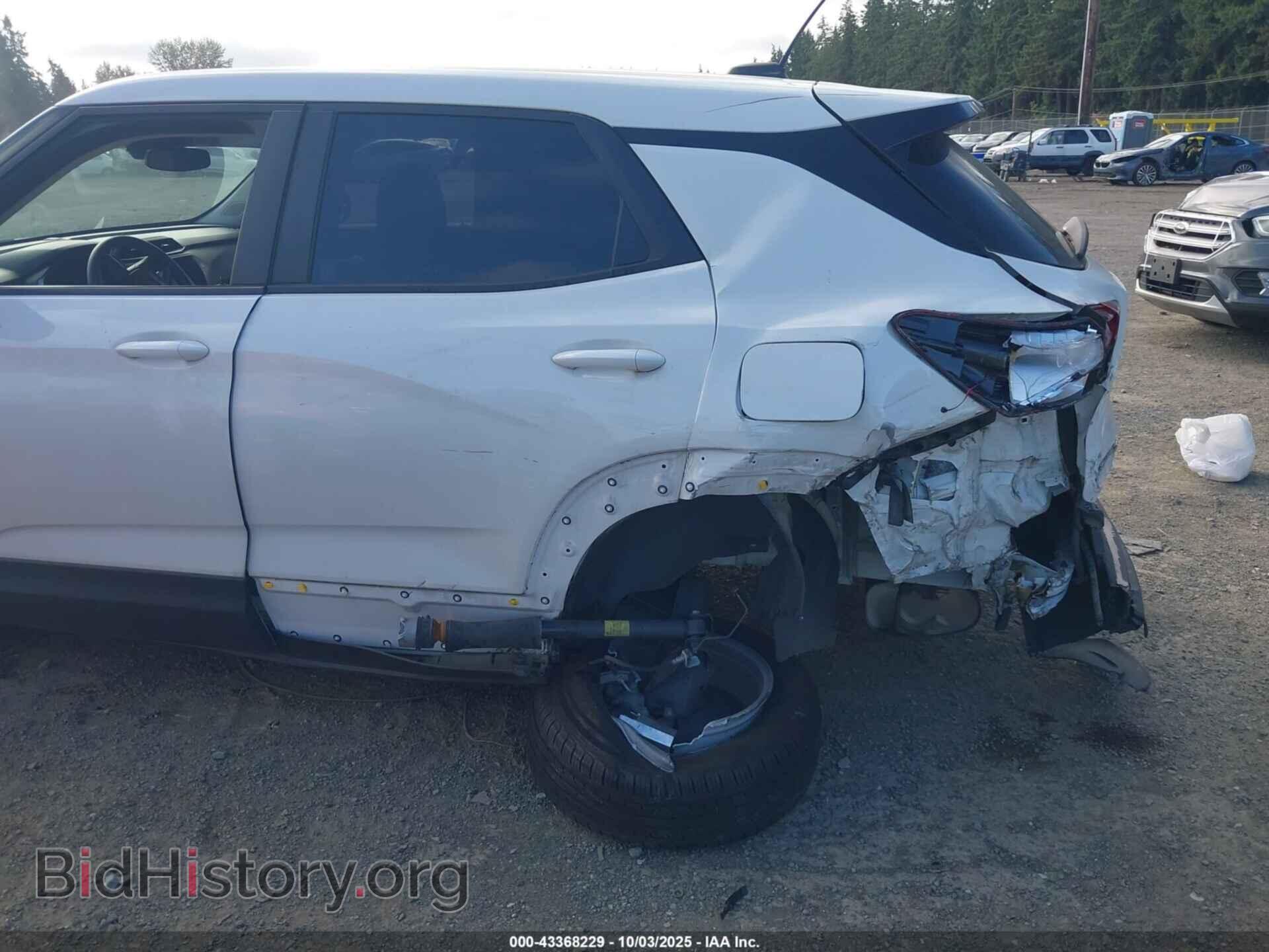 2021 CHEVROLET TRAILBLAZER - VIN: KL79MMS2XMB163473 - Фото 6