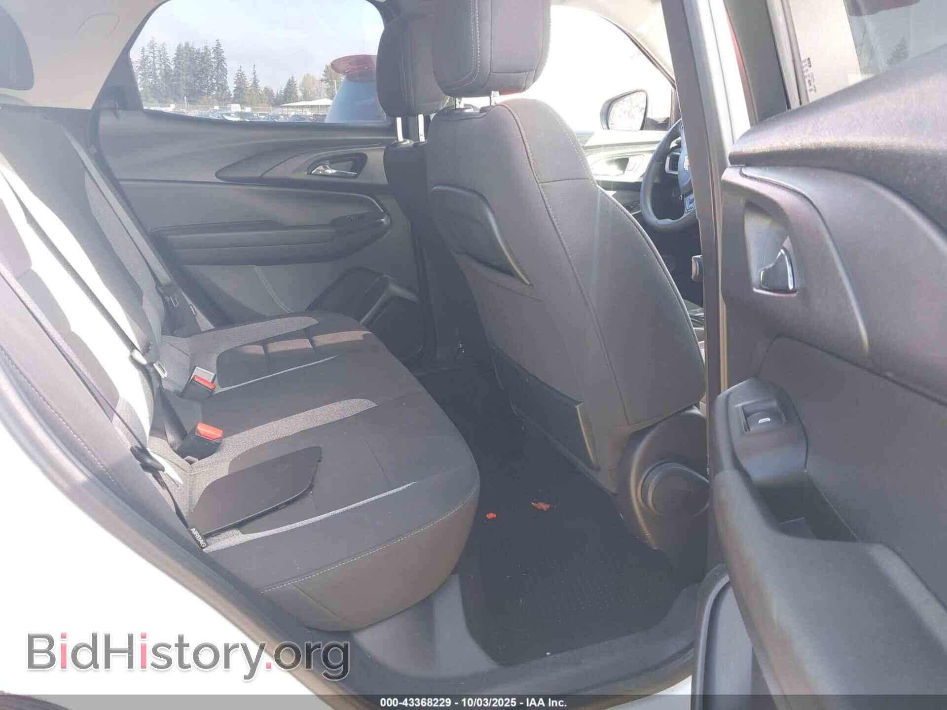 2021 CHEVROLET TRAILBLAZER - VIN: KL79MMS2XMB163473 - Фото 8