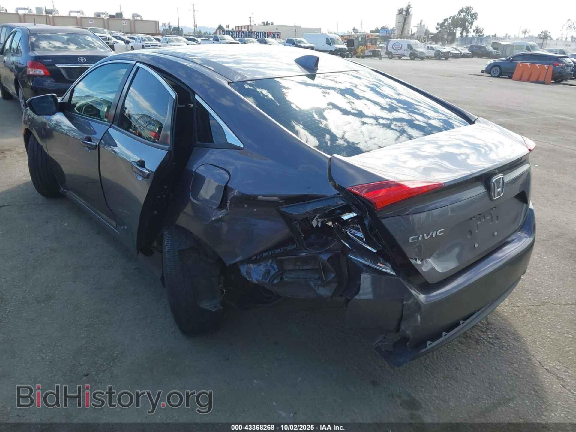 2017 HONDA CIVIC - VIN: 2HGFC2F80HH508455 - Фото 3
