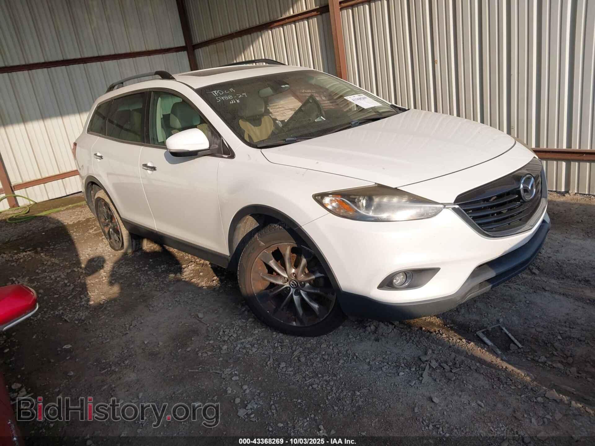 Photo JM3TB2DA1E0440183 - MAZDA CX-9 2014
