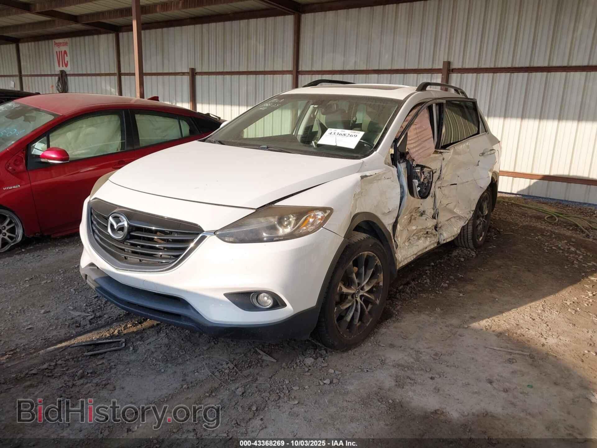2014 MAZDA CX-9 - VIN: JM3TB2DA1E0440183 - Фото 2