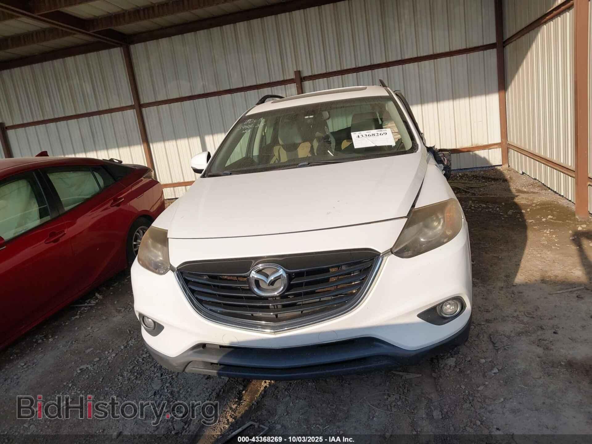 2014 MAZDA CX-9 - VIN: JM3TB2DA1E0440183 - Фото 12