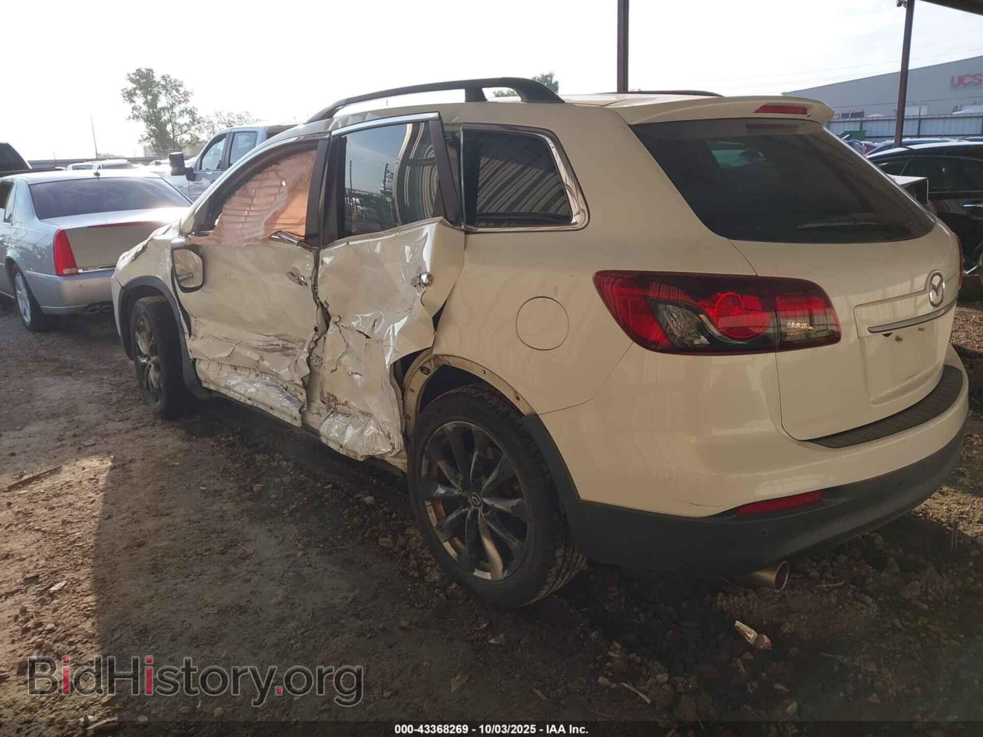 2014 MAZDA CX-9 - VIN: JM3TB2DA1E0440183 - Фото 3