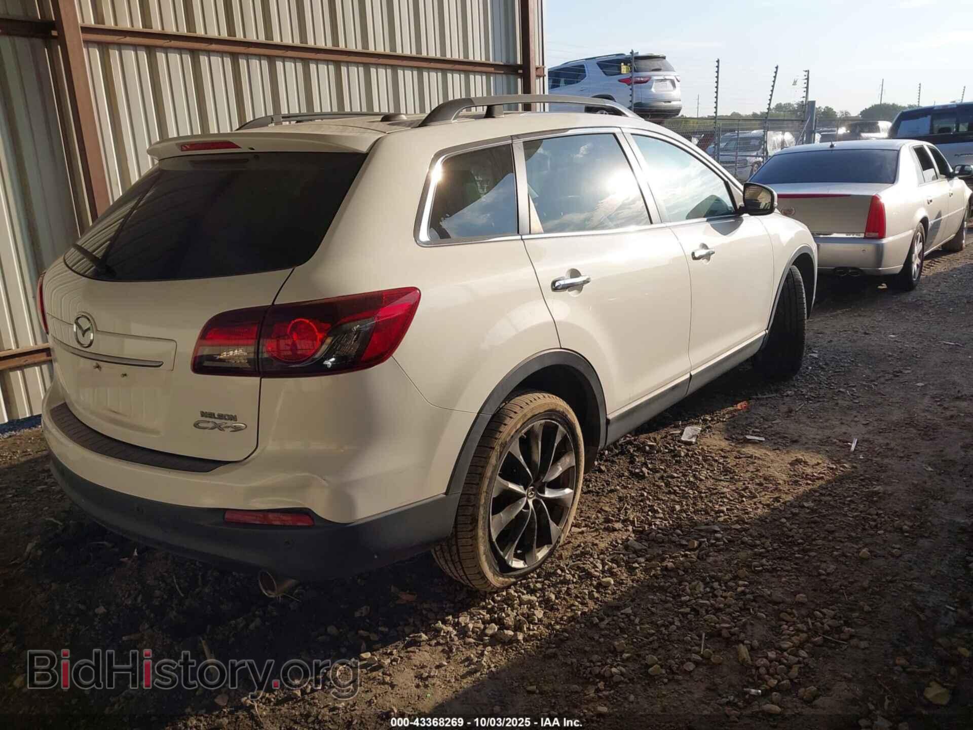 2014 MAZDA CX-9 - VIN: JM3TB2DA1E0440183 - Фото 4