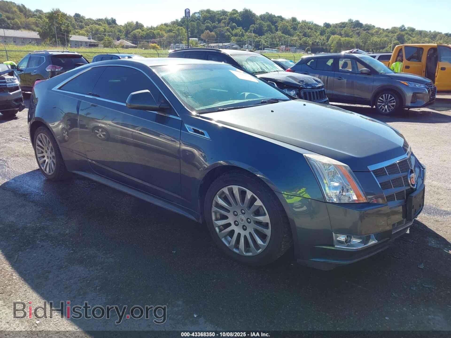 Фотография 1G6DS1ED7B0138041 - CADILLAC CTS 2011