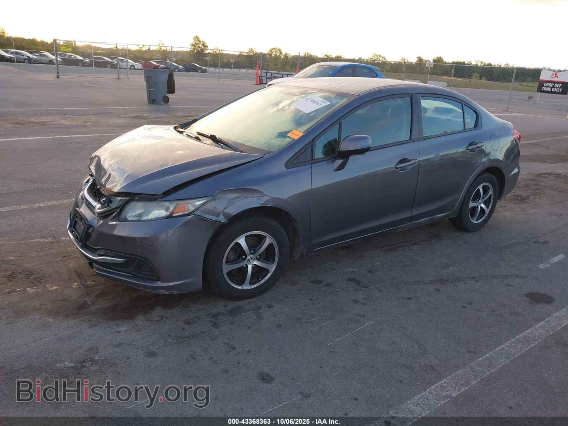 2015 HONDA CIVIC - VIN: 19XFB2F73FE119360 - Фото 2
