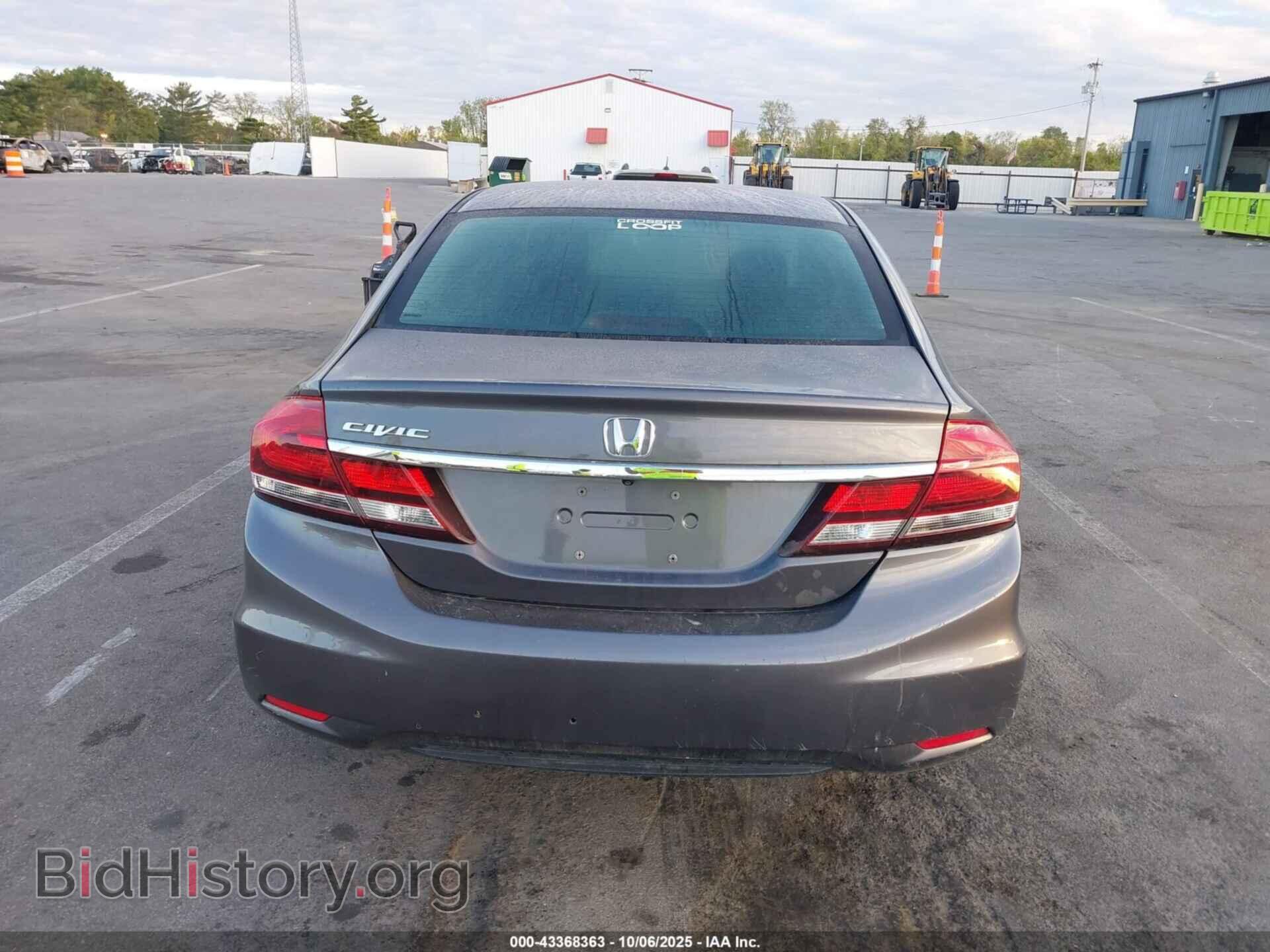 2015 HONDA CIVIC - VIN: 19XFB2F73FE119360 - Фото 17