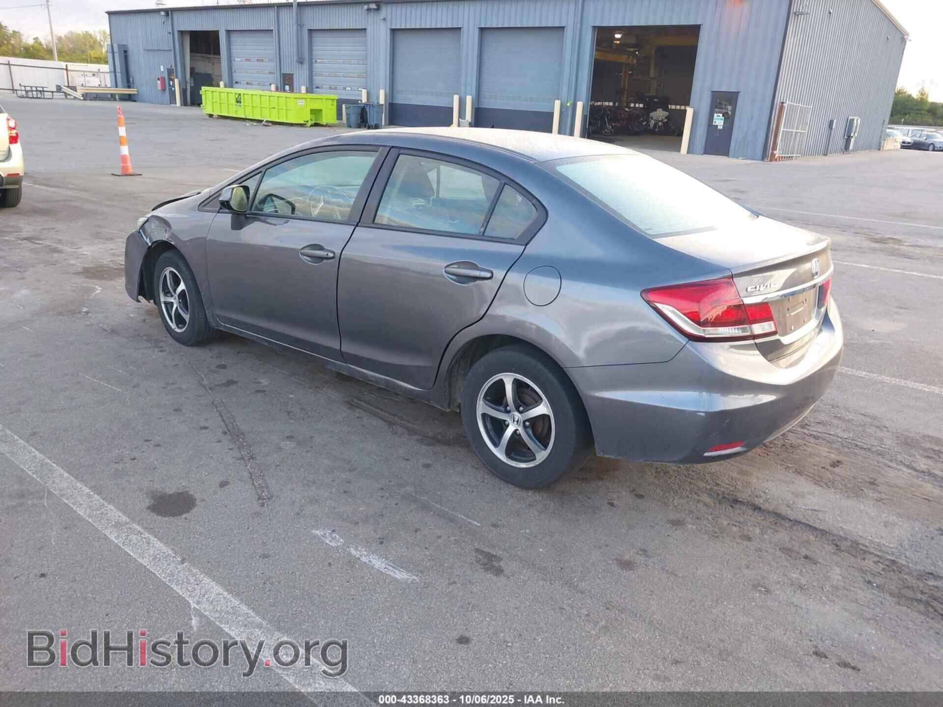 2015 HONDA CIVIC - VIN: 19XFB2F73FE119360 - Фото 3
