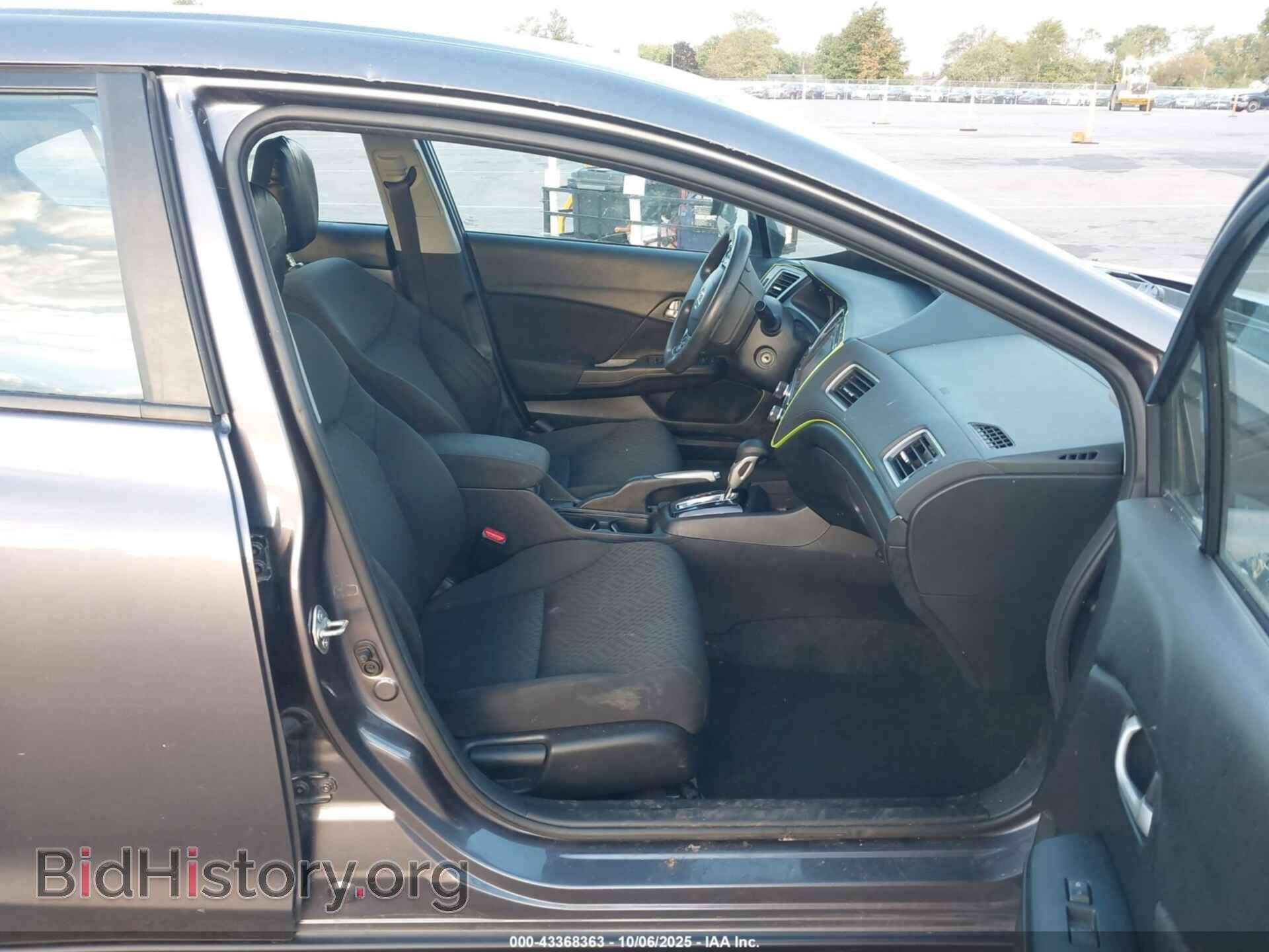 2015 HONDA CIVIC - VIN: 19XFB2F73FE119360 - Фото 5
