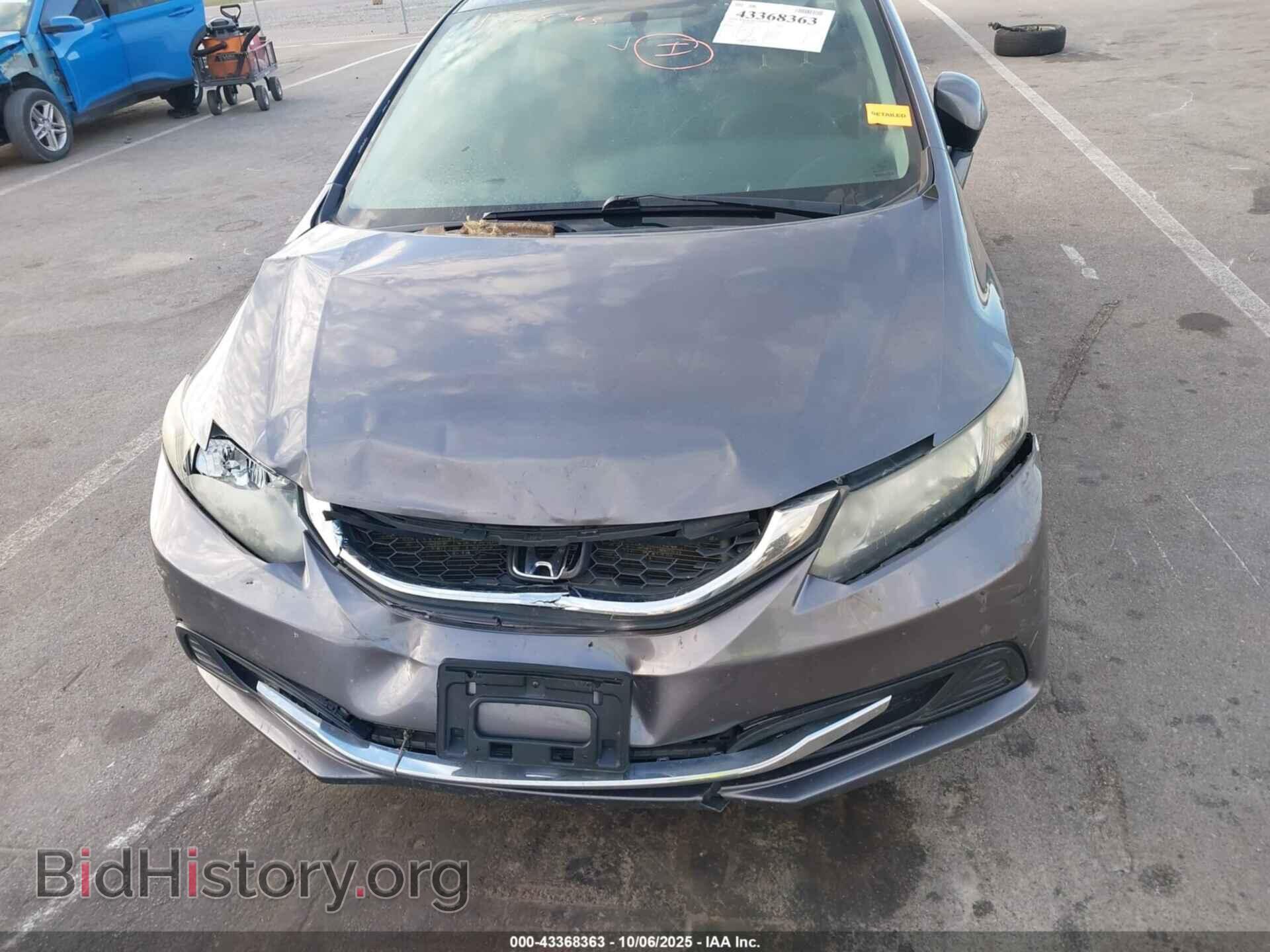 2015 HONDA CIVIC - VIN: 19XFB2F73FE119360 - Фото 6