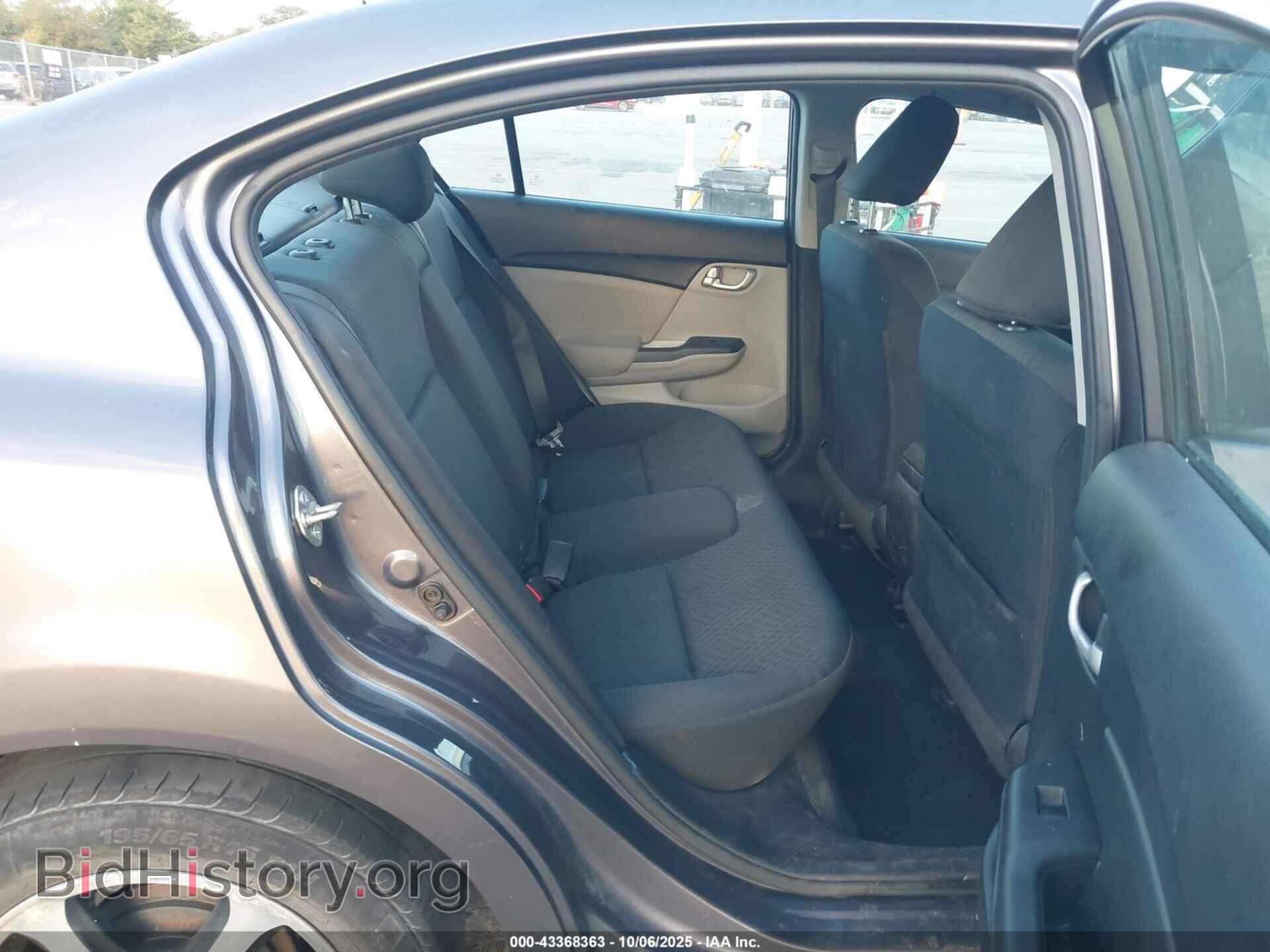 2015 HONDA CIVIC - VIN: 19XFB2F73FE119360 - Фото 8