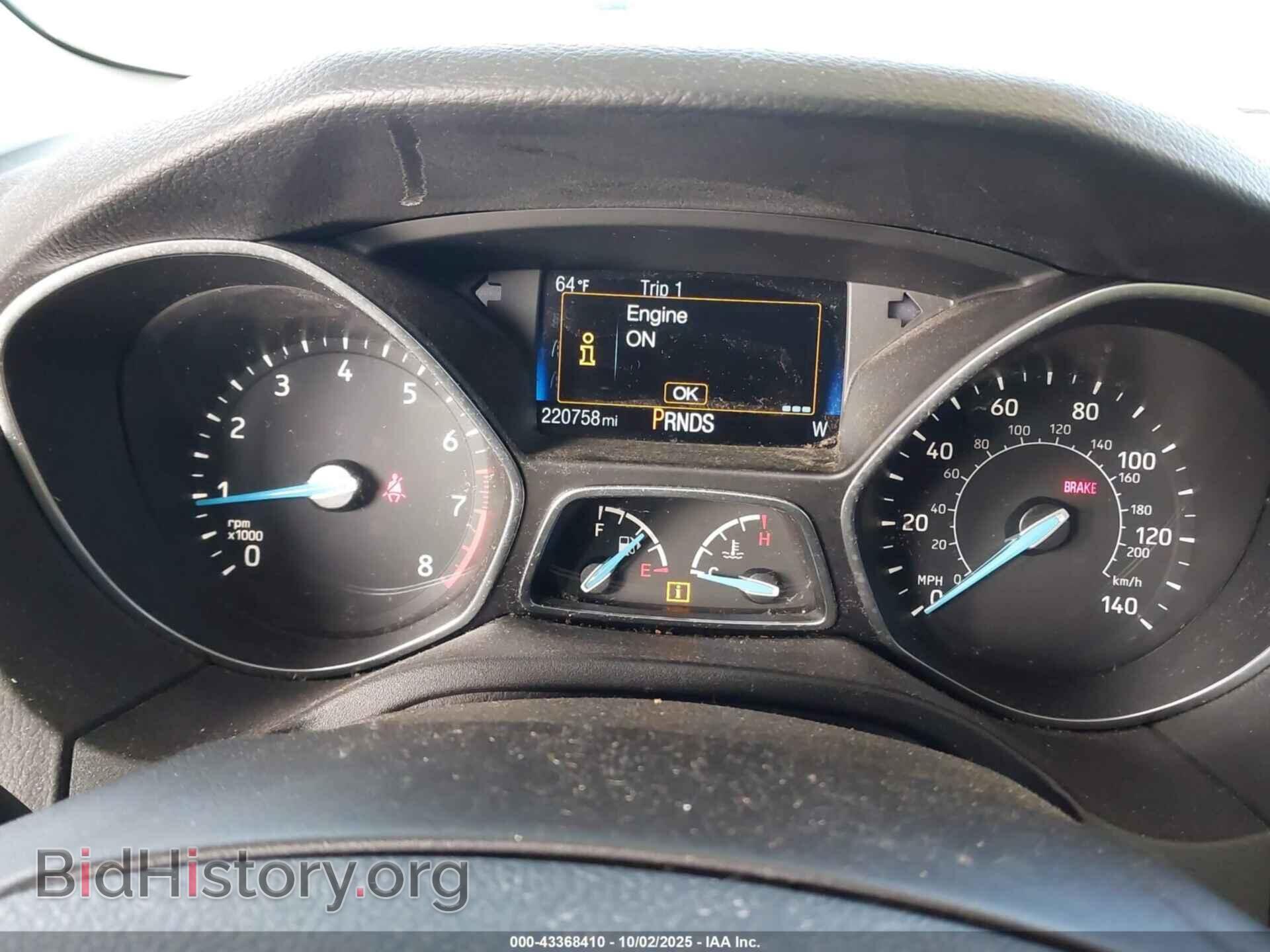 2015 FORD FOCUS - VIN: 1FADP3K2XFL306875 - Фото 7
