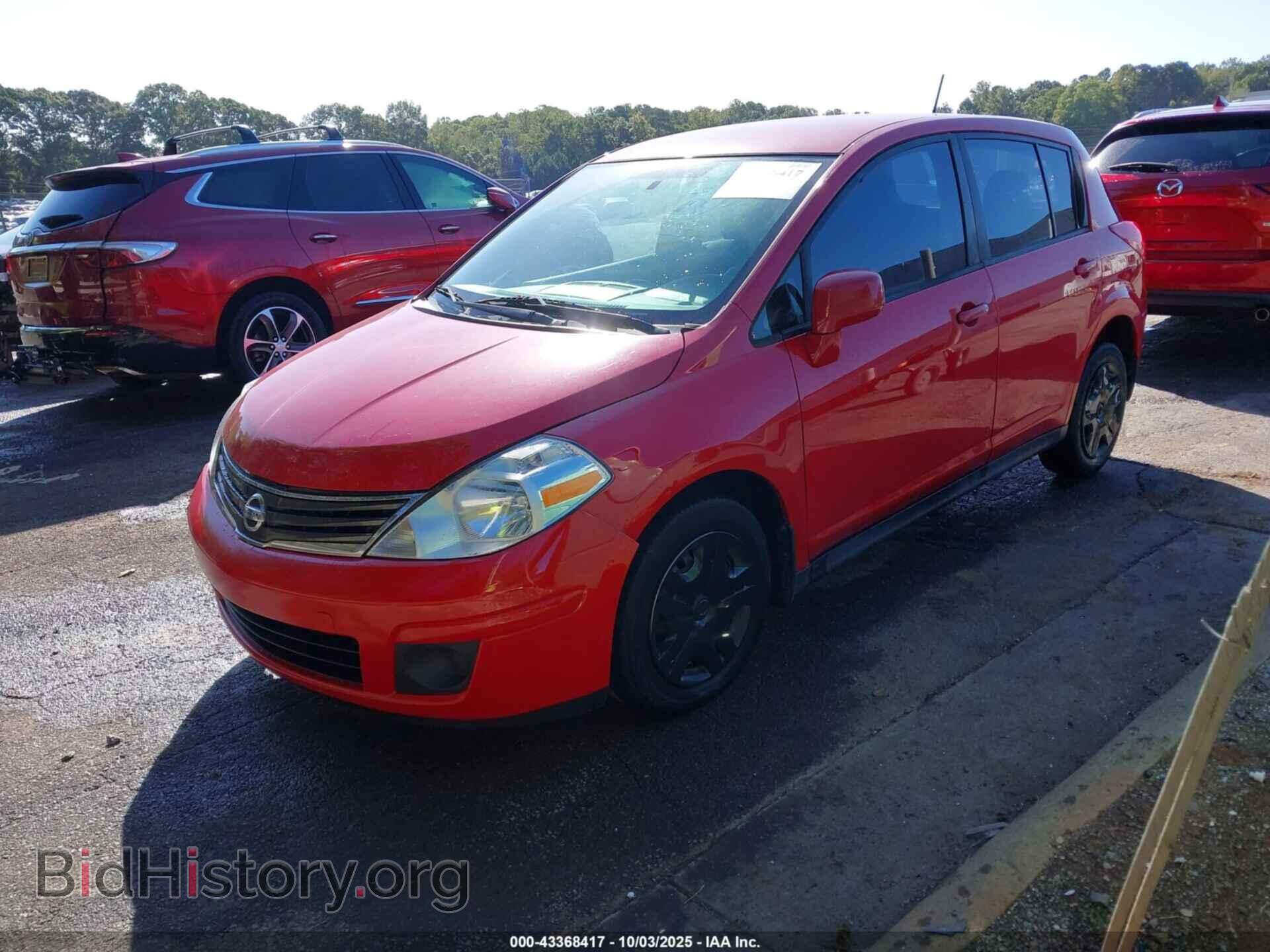 2011 NISSAN VERSA - VIN: 3N1BC1CP8BL507154 - Фото 2