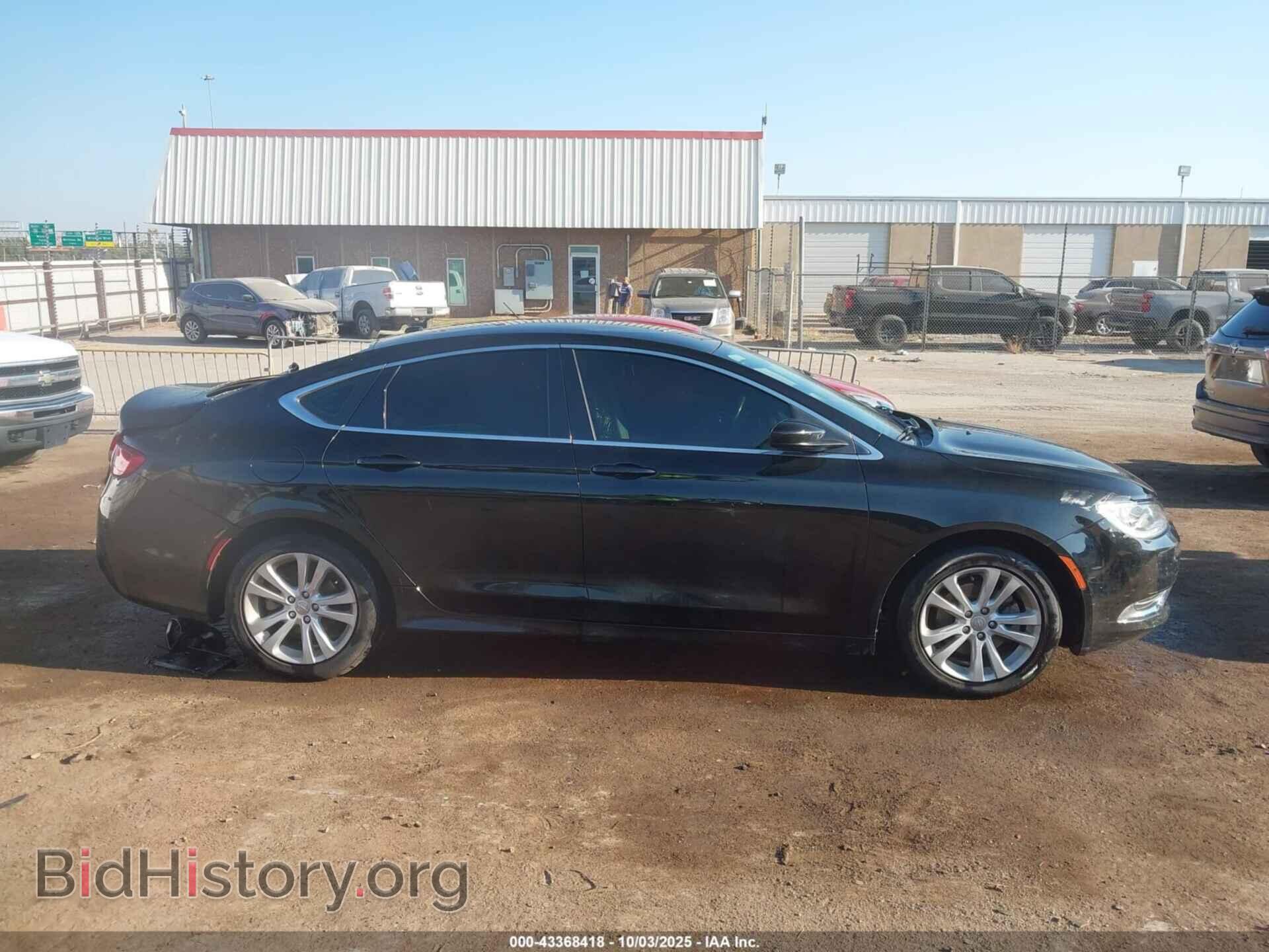 2015 CHRYSLER 200 - VIN: 1C3CCCAB8FN602389 - Фото 14