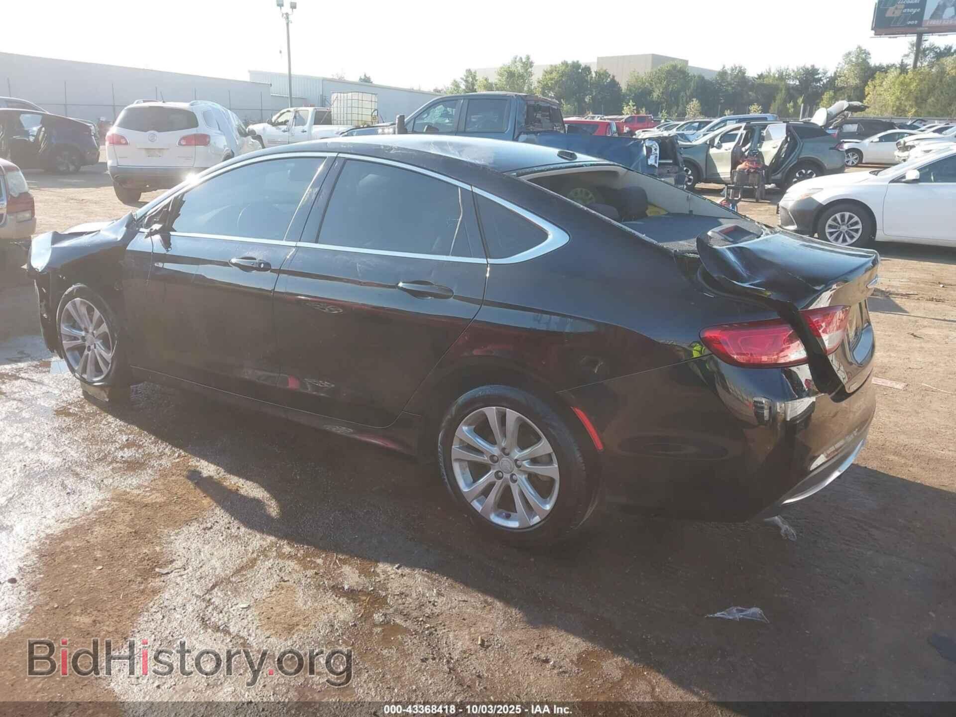 2015 CHRYSLER 200 - VIN: 1C3CCCAB8FN602389 - Фото 3