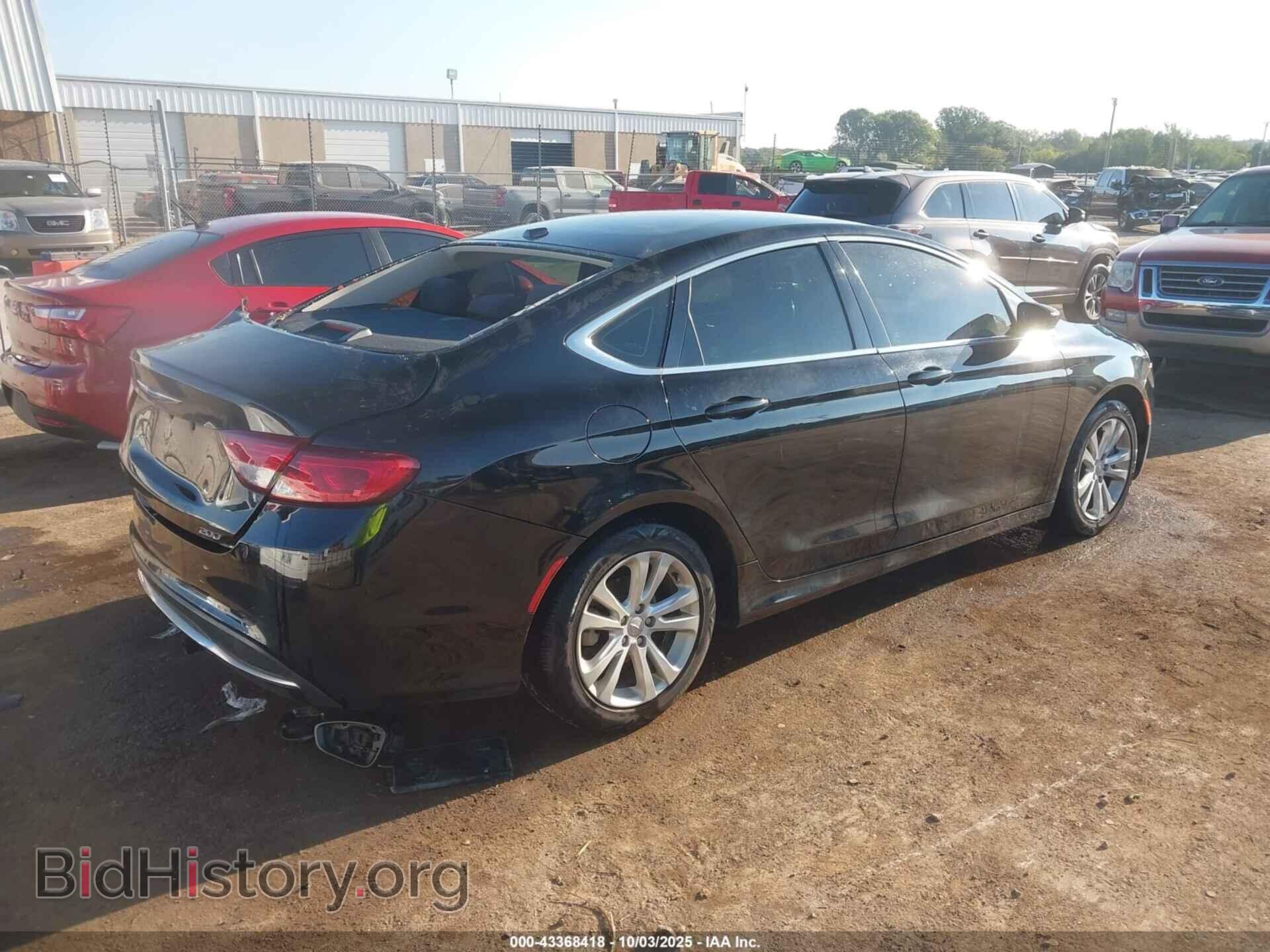 2015 CHRYSLER 200 - VIN: 1C3CCCAB8FN602389 - Фото 4