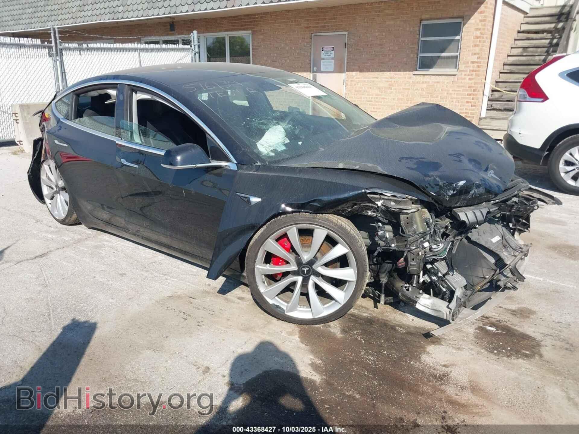 Photo 5YJ3E1EB2KF438408 - TESLA MODEL 3 2019