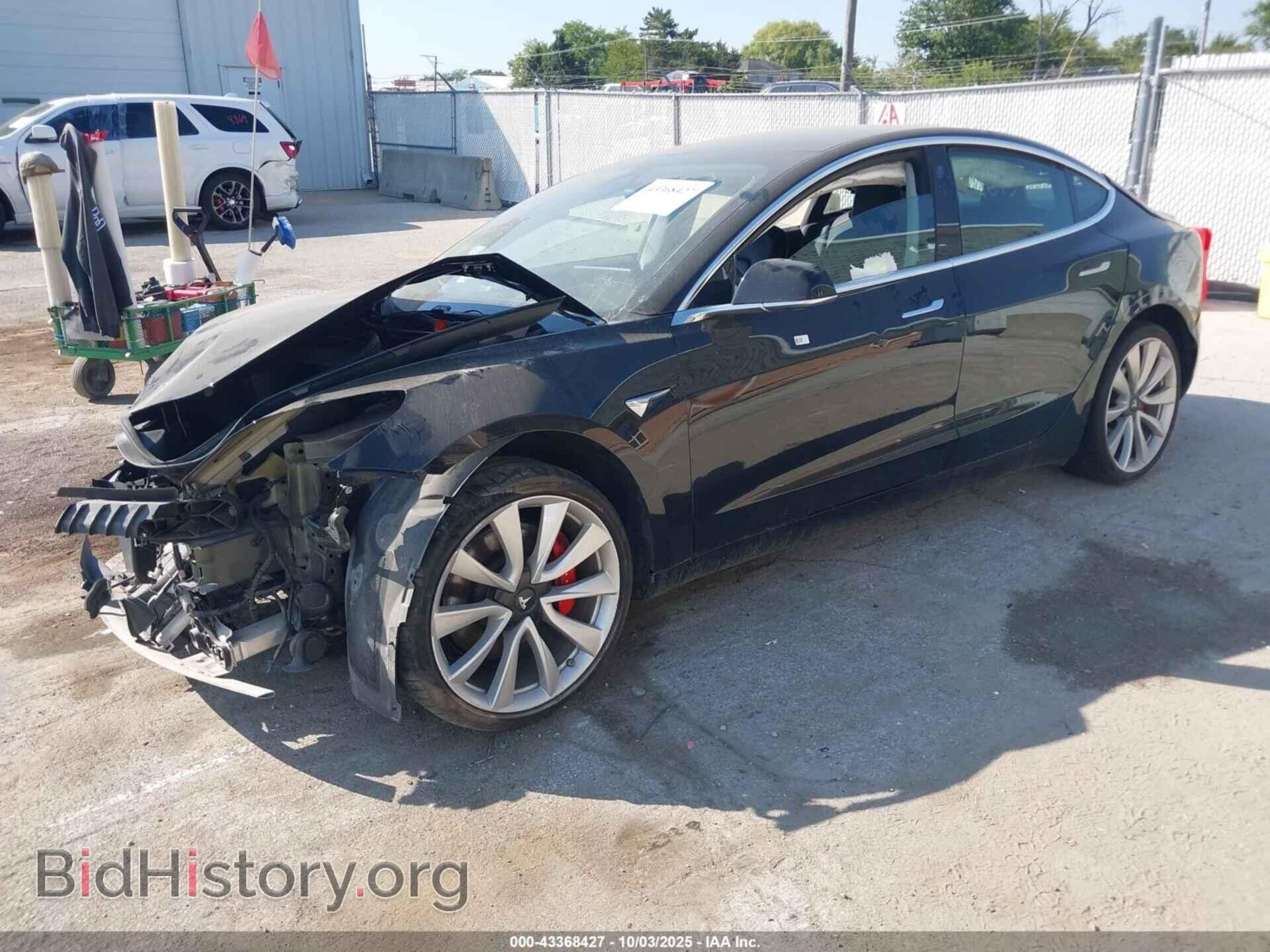 2019 TESLA MODEL 3 - VIN: 5YJ3E1EB2KF438408 - Photo 2