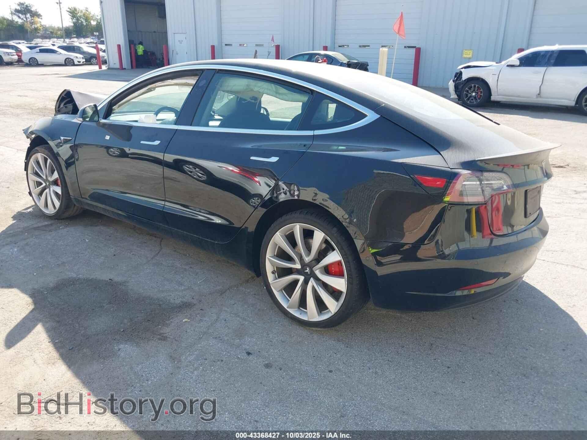 2019 TESLA MODEL 3 - VIN: 5YJ3E1EB2KF438408 - Photo 3