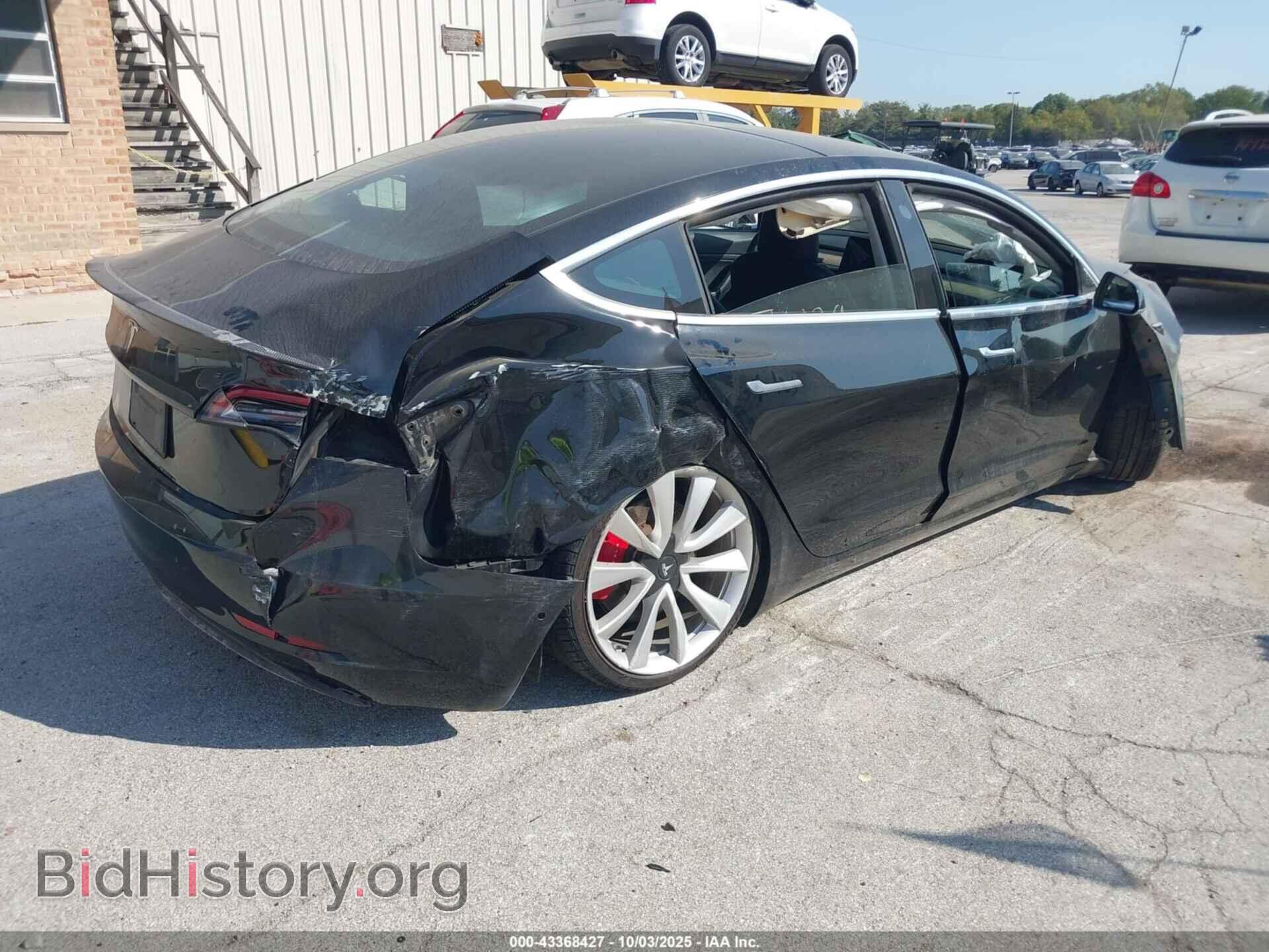 2019 TESLA MODEL 3 - VIN: 5YJ3E1EB2KF438408 - Photo 4