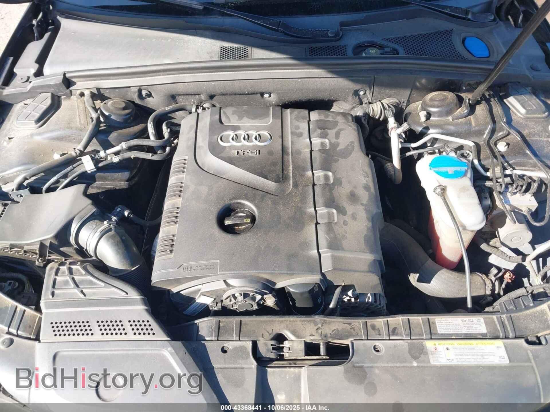2014 AUDI A4 - VIN: WAUFFAFL9EN031643 - Фото 10