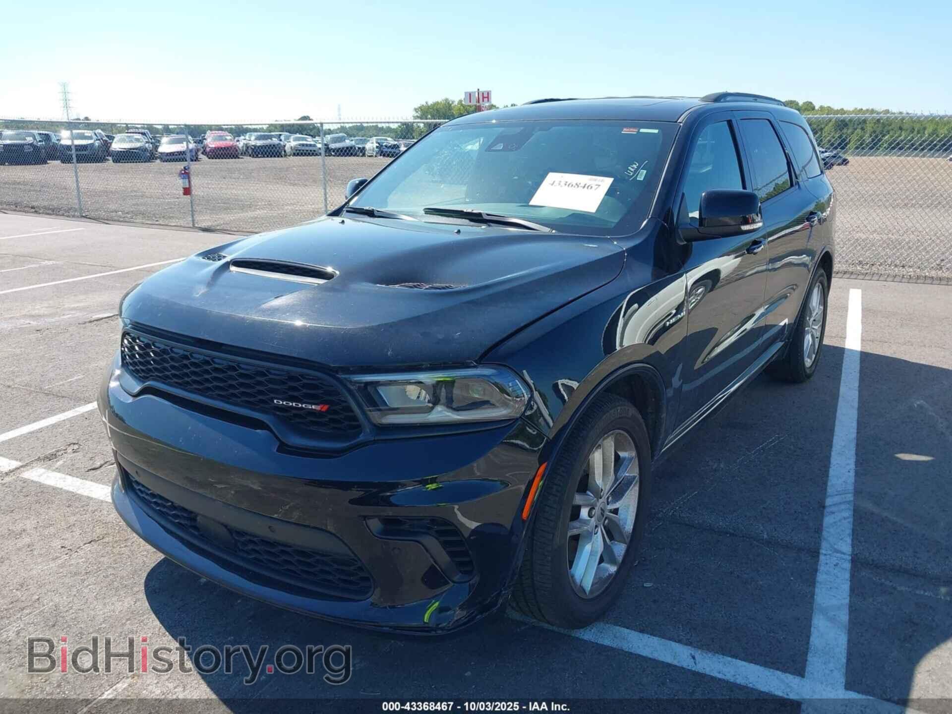 2024 DODGE DURANGO - VIN: 1C4SDJCT7RC144035 - Фото 2