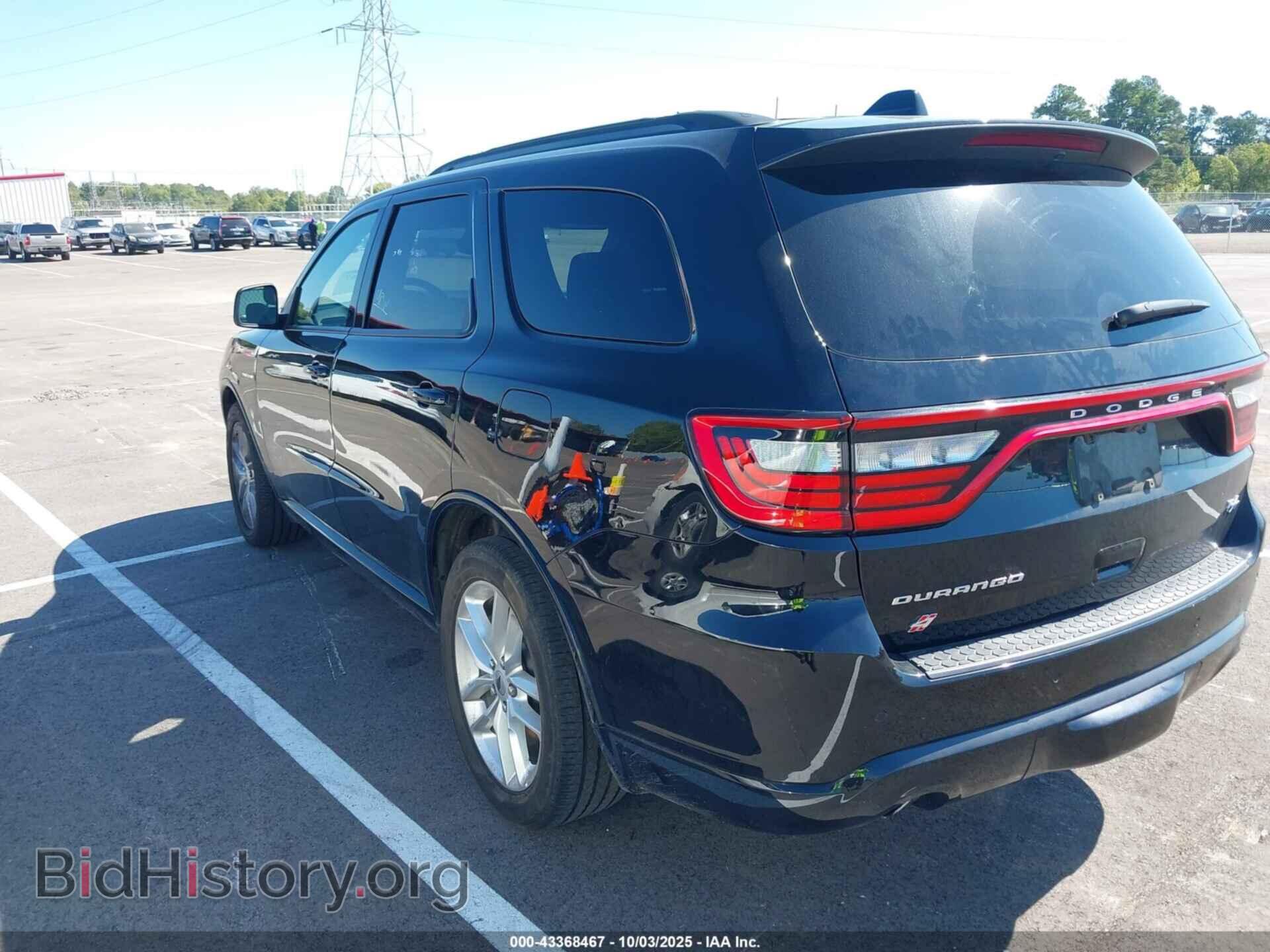 2024 DODGE DURANGO - VIN: 1C4SDJCT7RC144035 - Фото 3