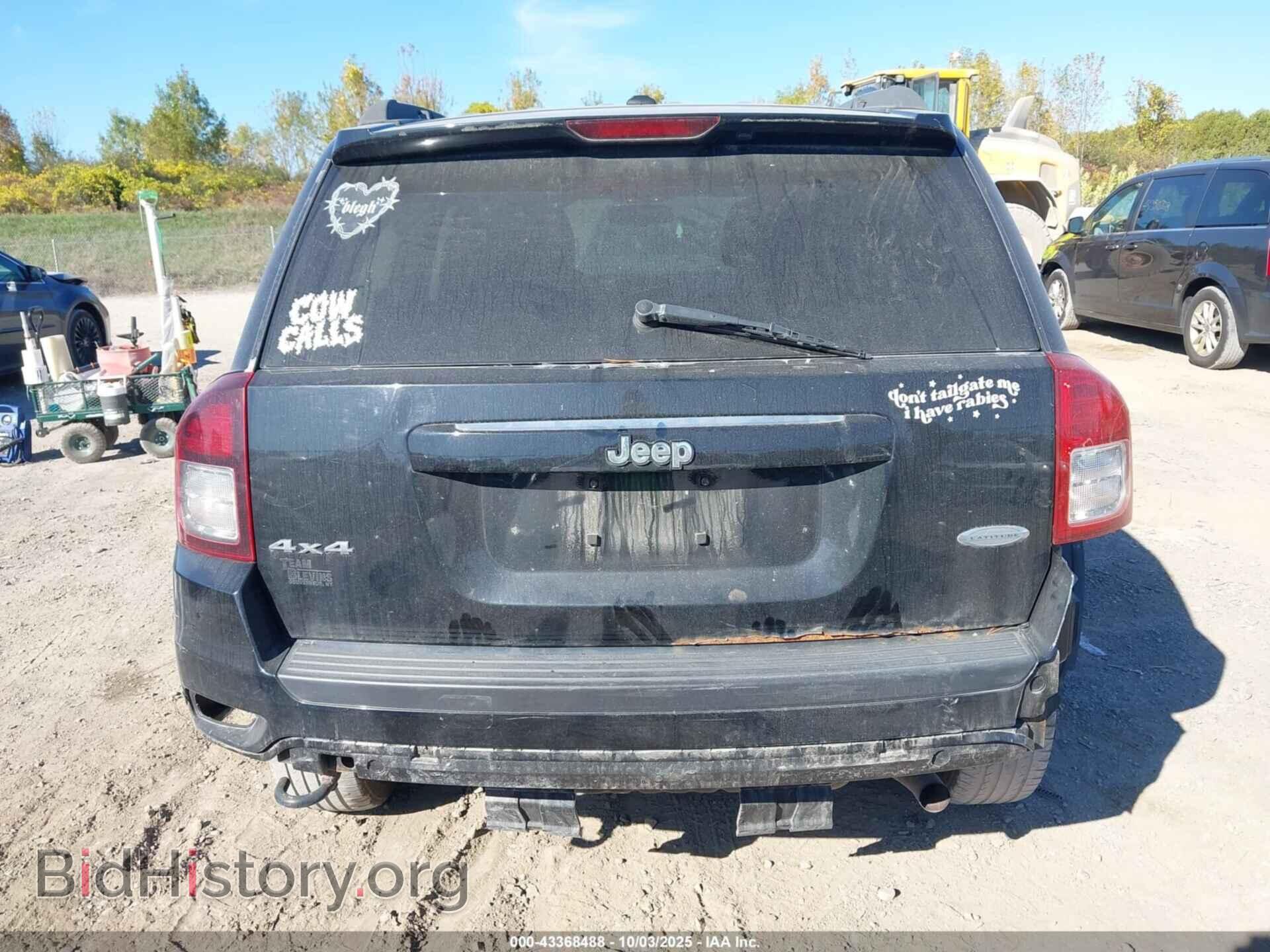 2014 JEEP COMPASS - VIN: 1C4NJDEB8ED661117 - Фото 17