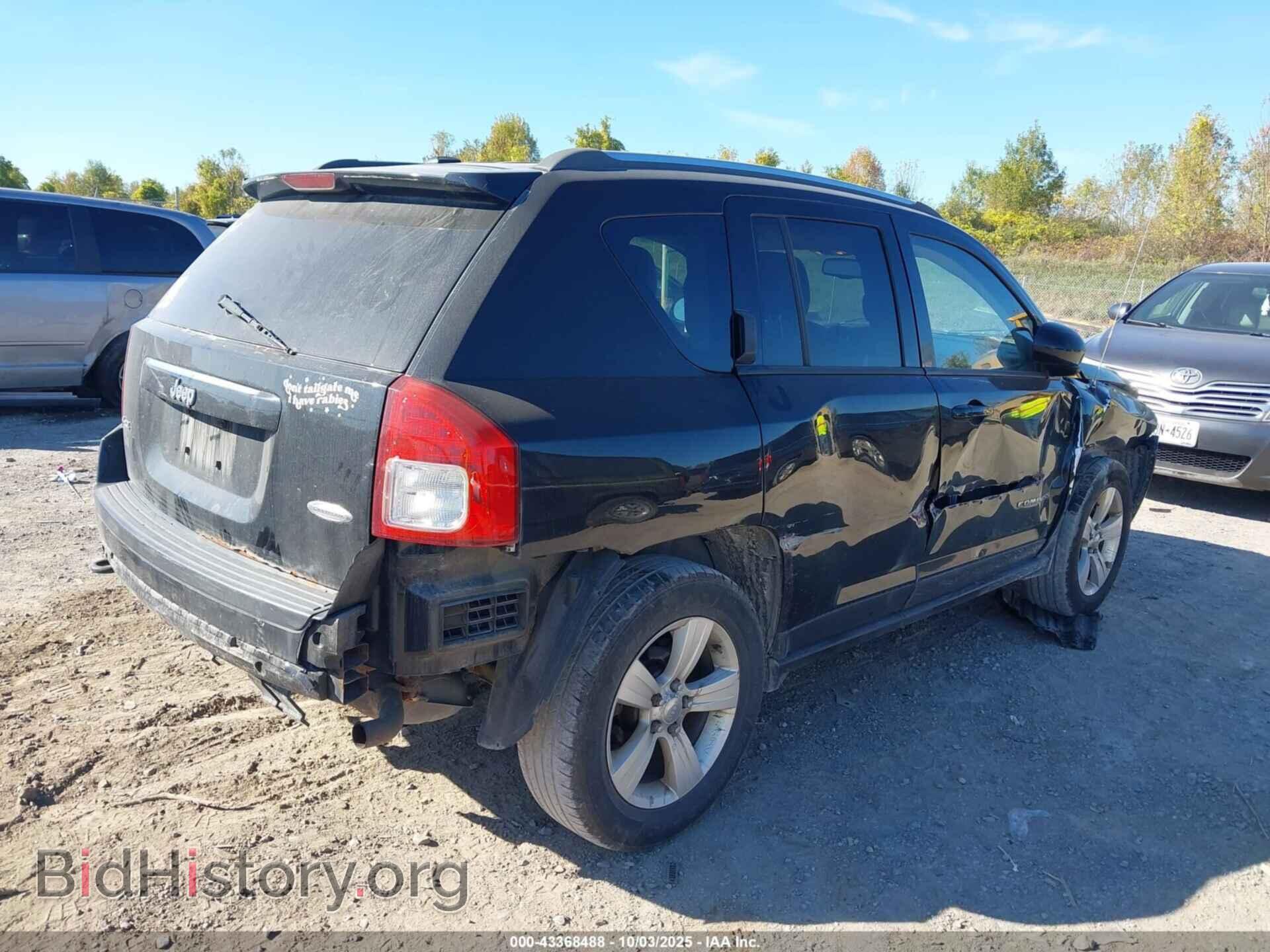 2014 JEEP COMPASS - VIN: 1C4NJDEB8ED661117 - Фото 4