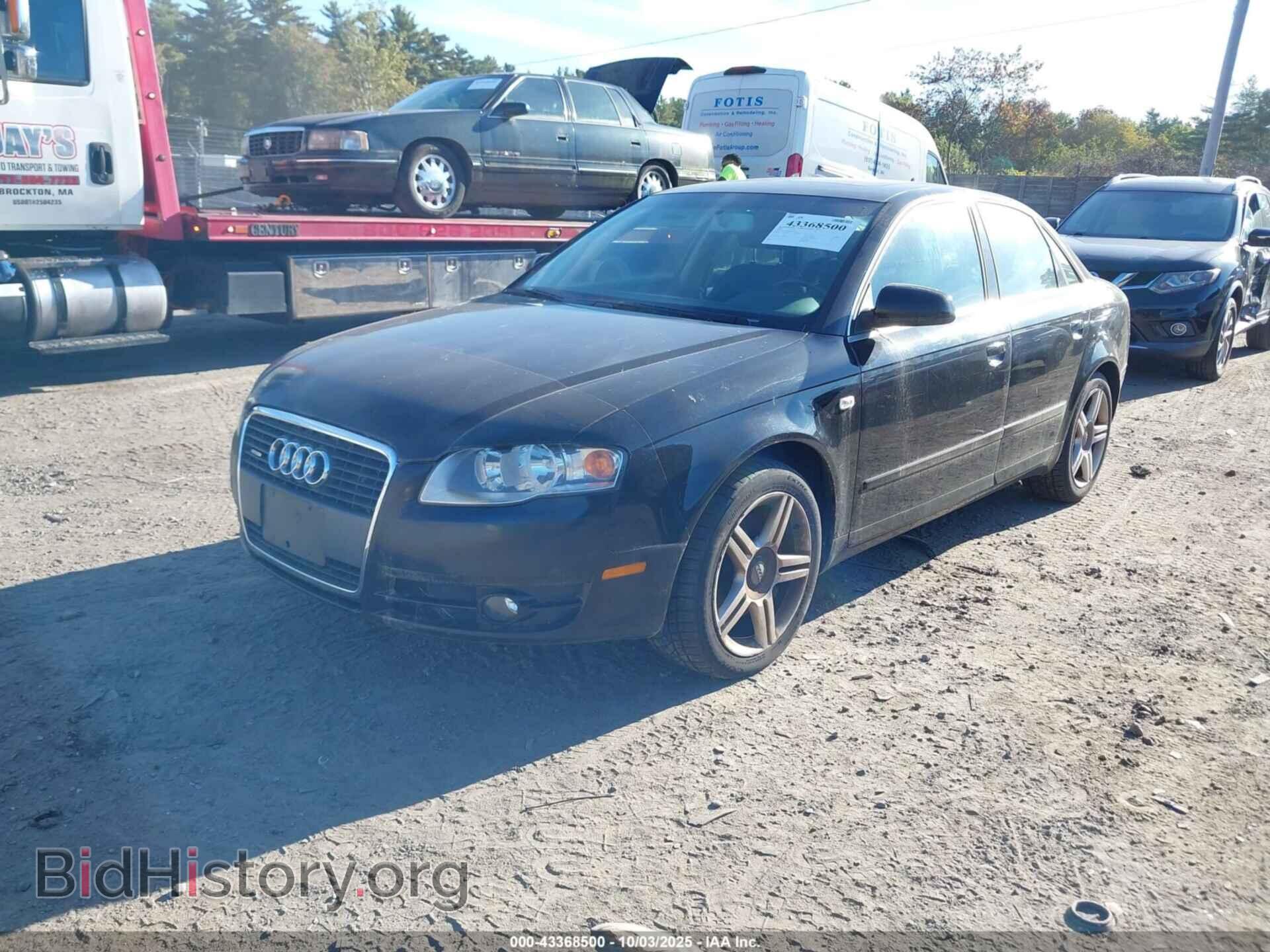 2007 AUDI A4 - VIN: WAUDF78E47A016020 - Фото 2