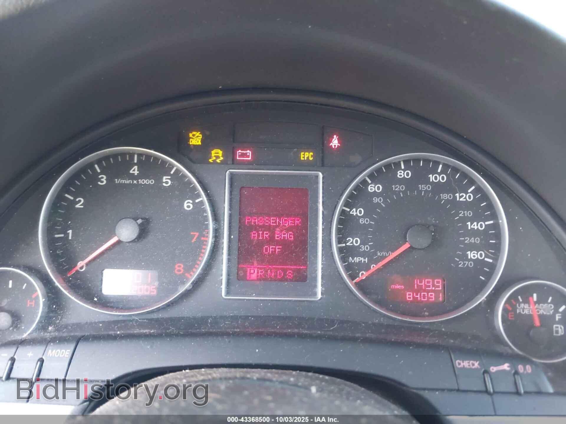 2007 AUDI A4 - VIN: WAUDF78E47A016020 - Фото 7