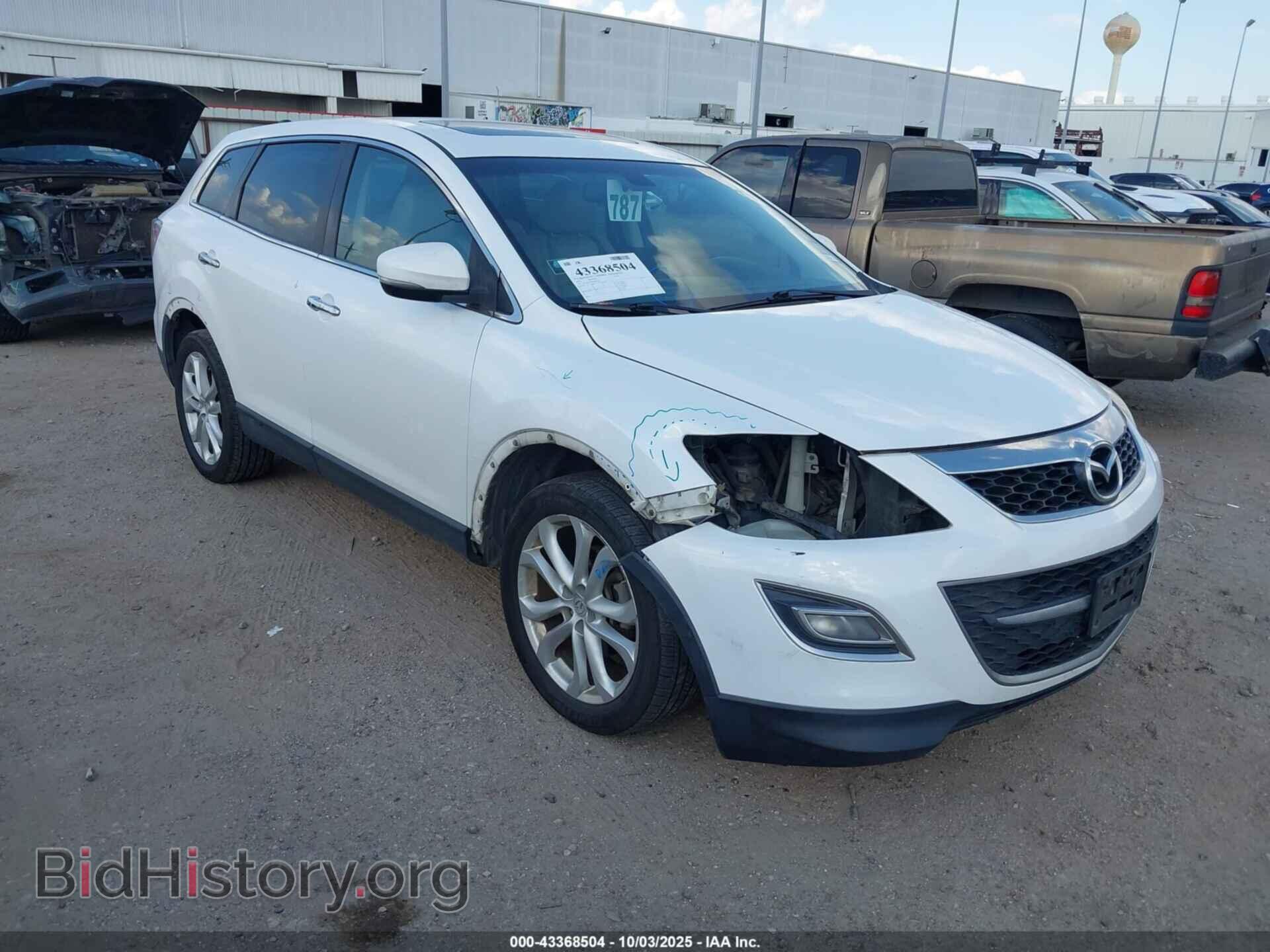 Фотография JM3TB3DA8C0362701 - MAZDA CX-9 2012