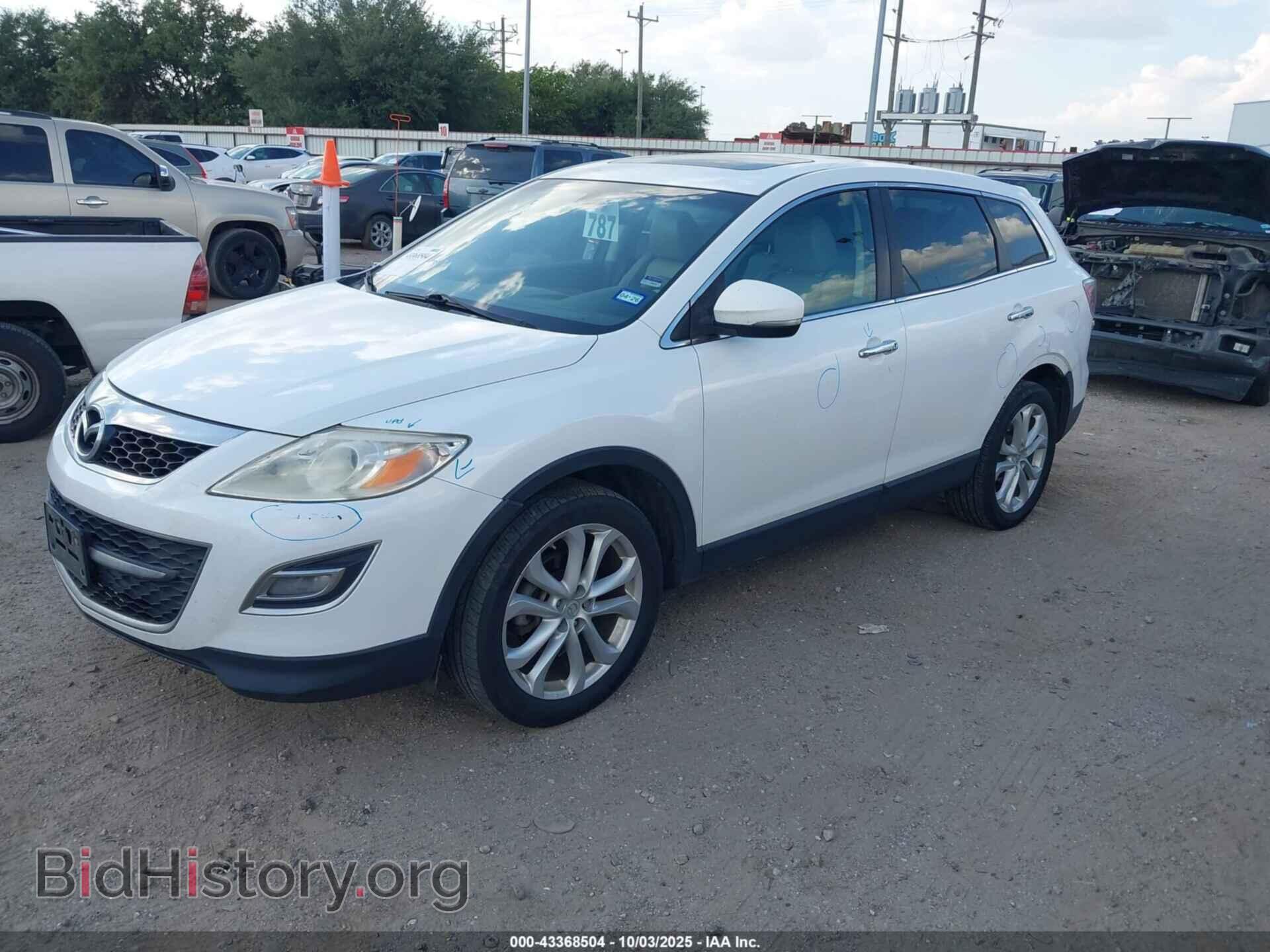 2012 MAZDA CX-9 - VIN: JM3TB3DA8C0362701 - Фото 2