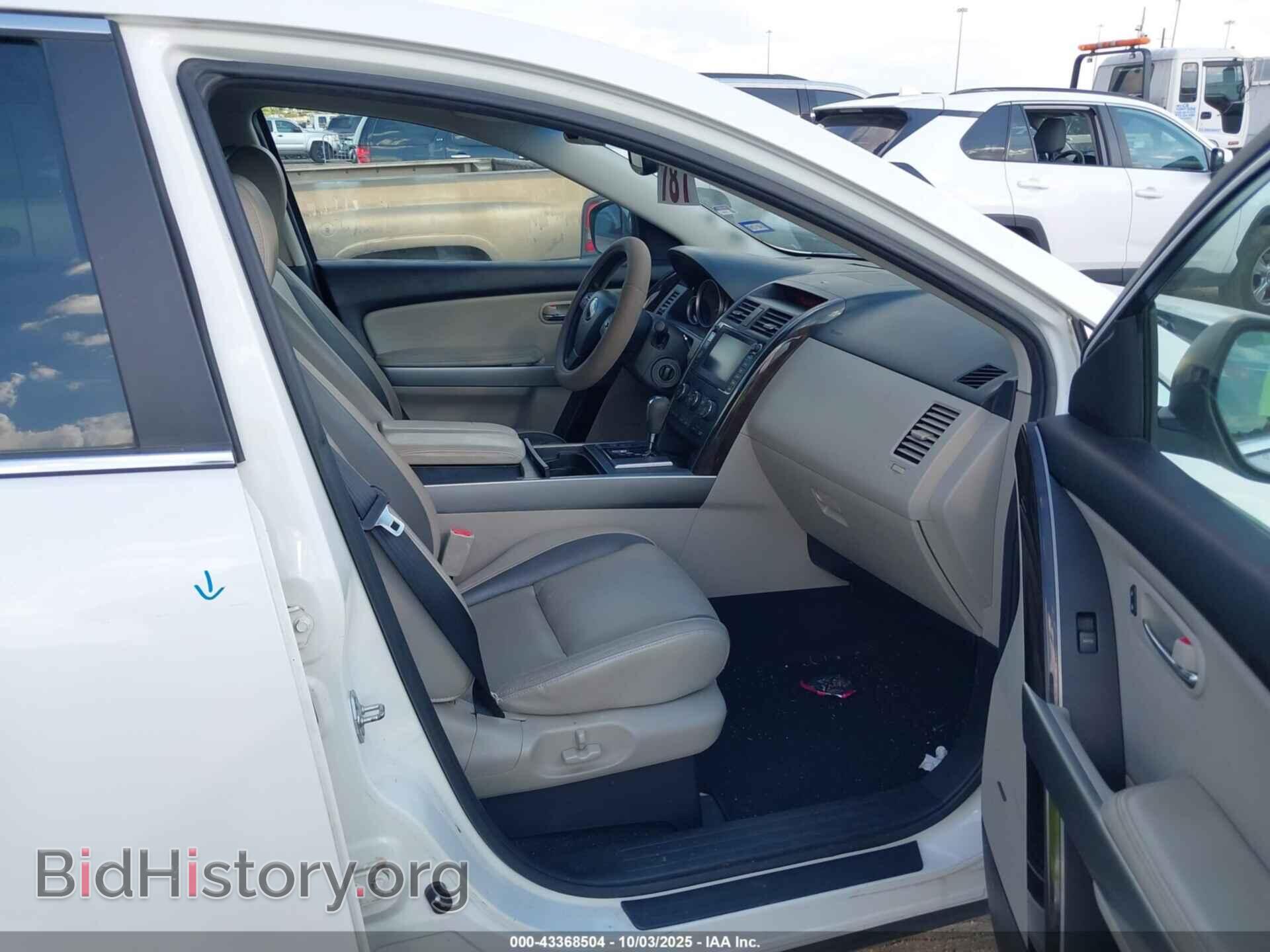 2012 MAZDA CX-9 - VIN: JM3TB3DA8C0362701 - Фото 5