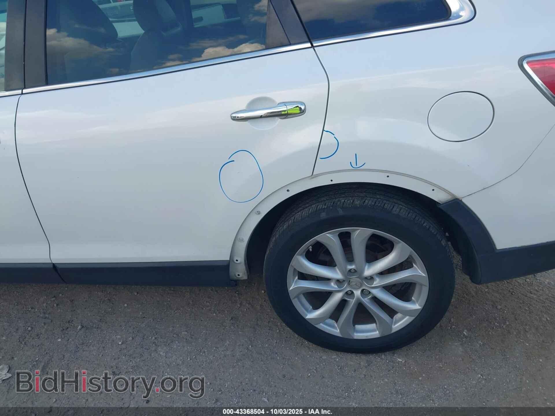 2012 MAZDA CX-9 - VIN: JM3TB3DA8C0362701 - Фото 6