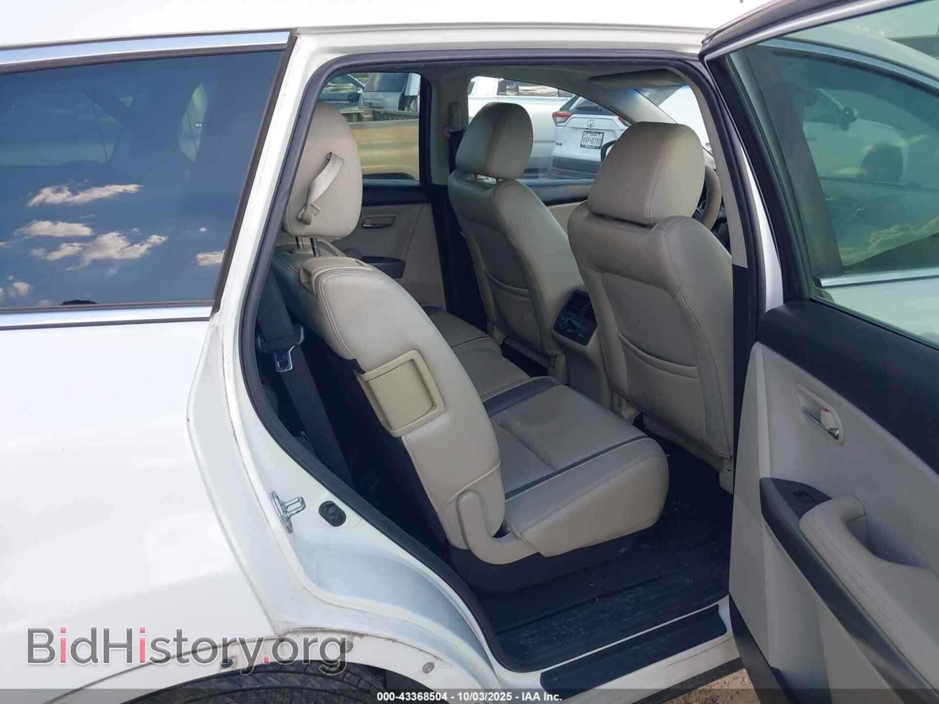 2012 MAZDA CX-9 - VIN: JM3TB3DA8C0362701 - Фото 8