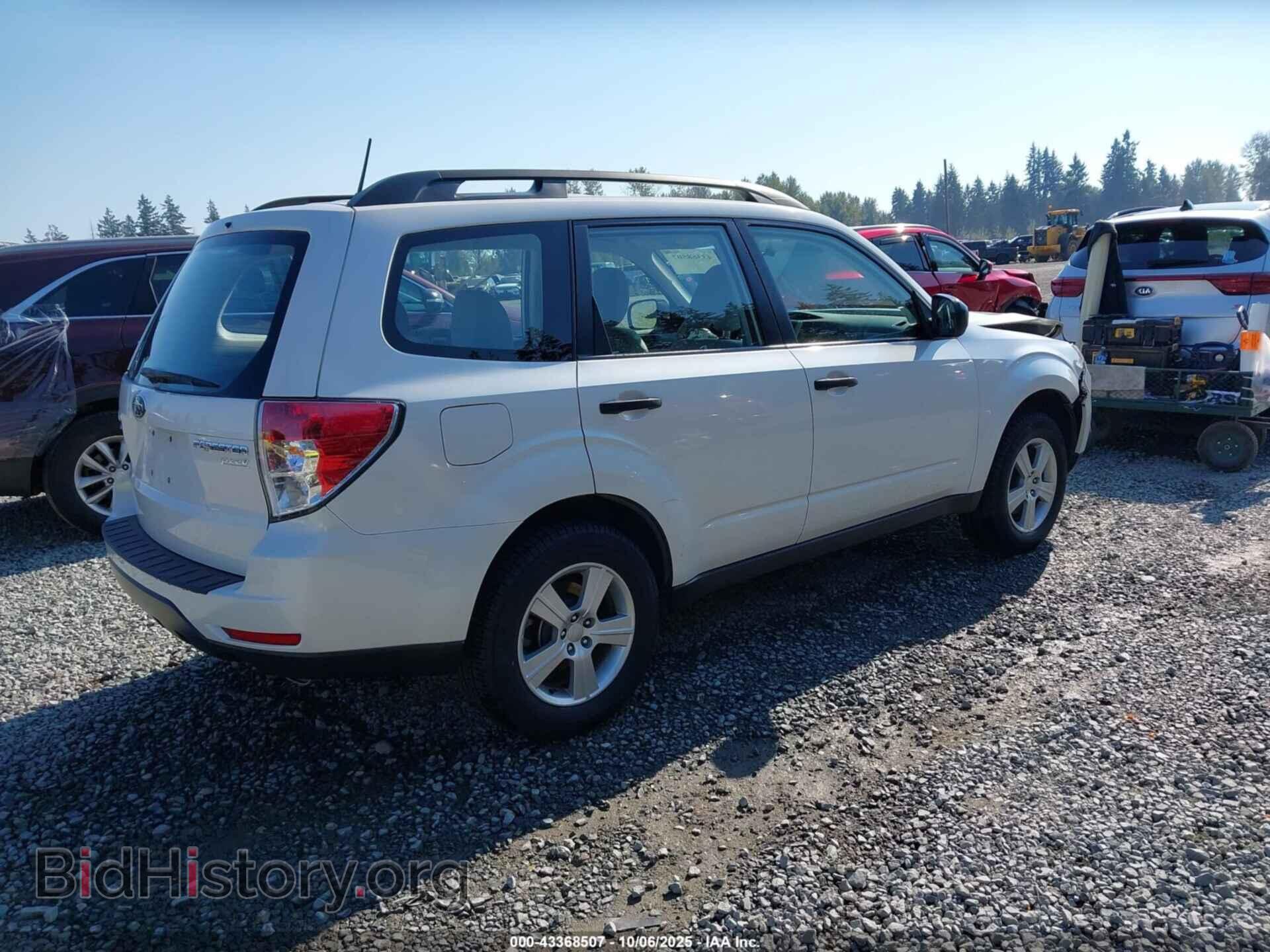 2012 SUBARU FORESTER - VIN: JF2SHABC7CH403768 - Фото 4