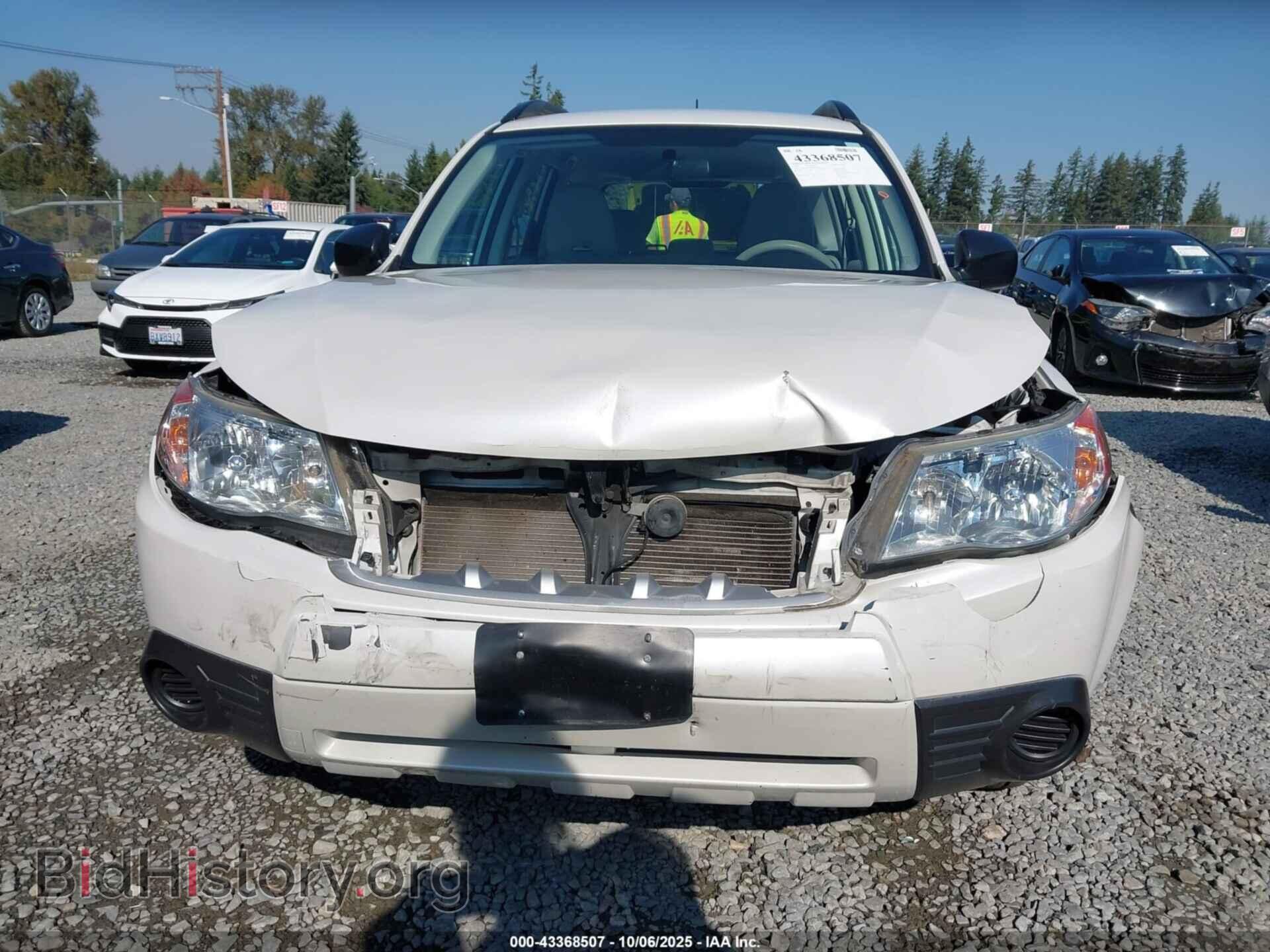 2012 SUBARU FORESTER - VIN: JF2SHABC7CH403768 - Фото 6