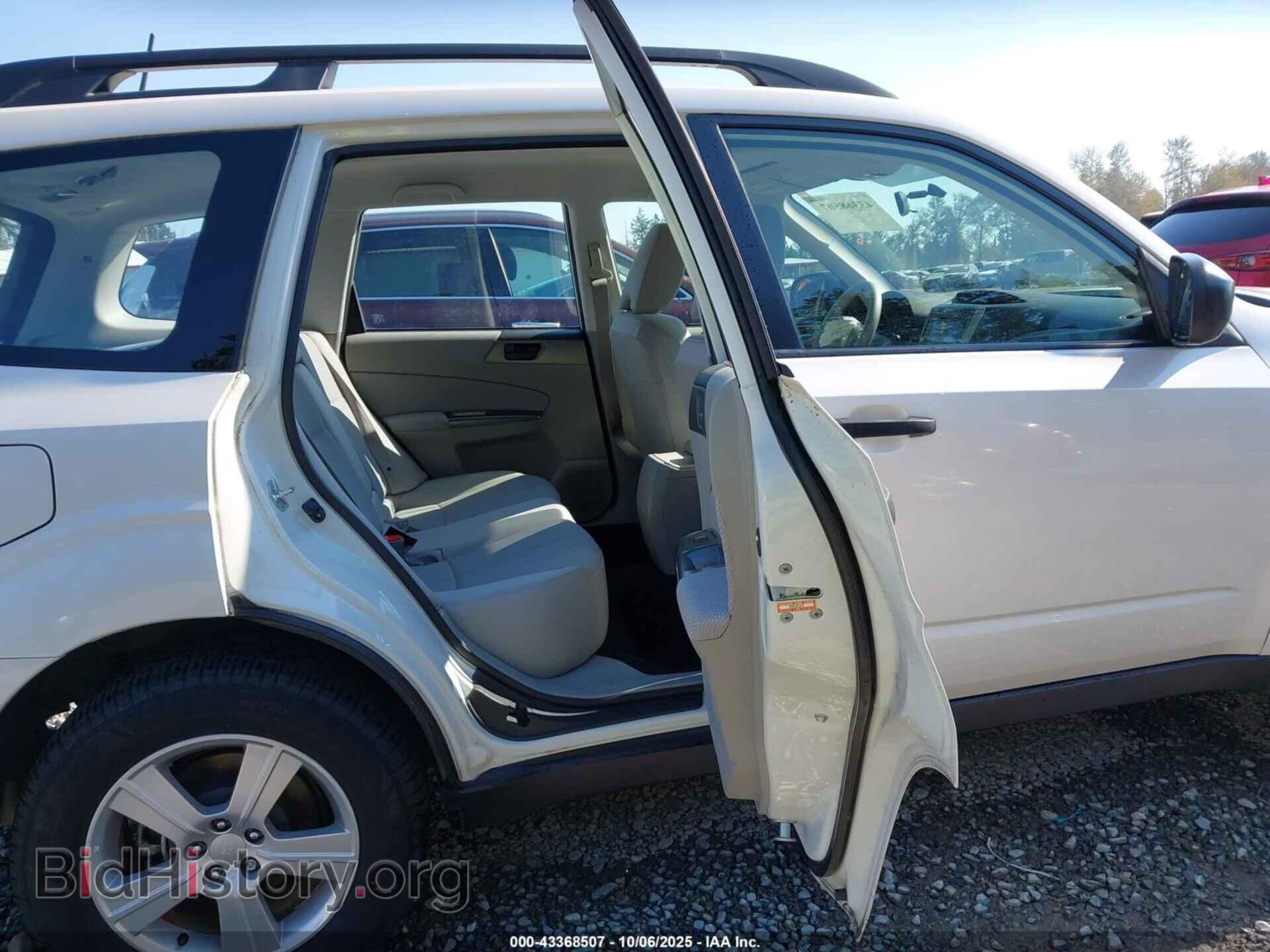 2012 SUBARU FORESTER - VIN: JF2SHABC7CH403768 - Фото 8
