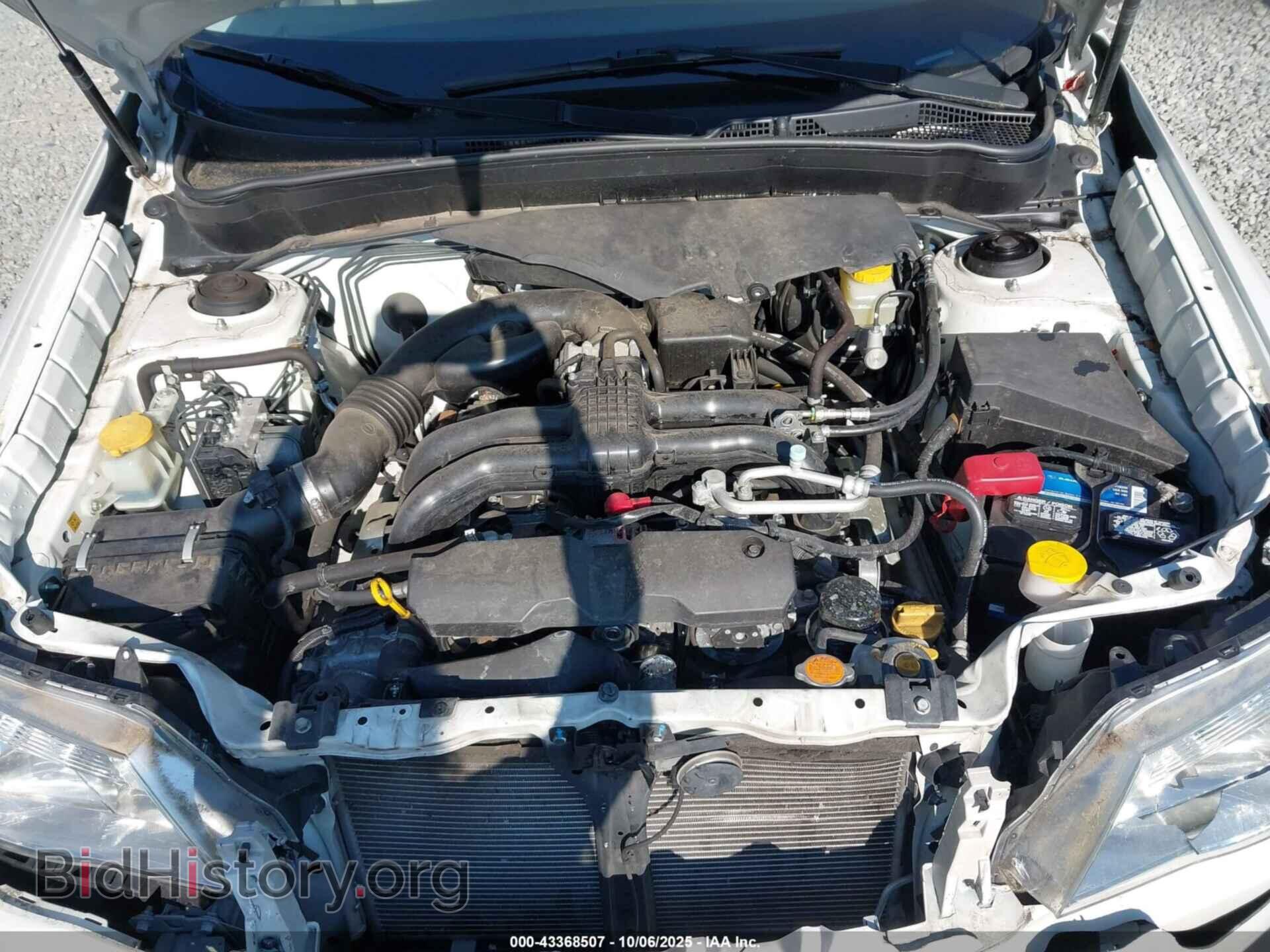 2012 SUBARU FORESTER - VIN: JF2SHABC7CH403768 - Фото 10