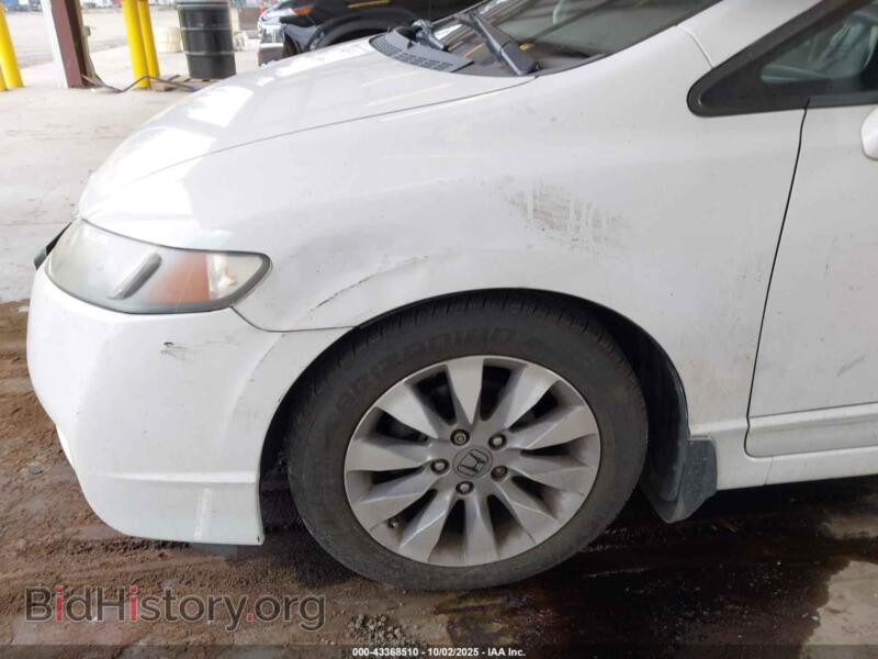 2010 Honda CIVIC (VIN 19XFA1F84AE076582) — фото 6 из 16