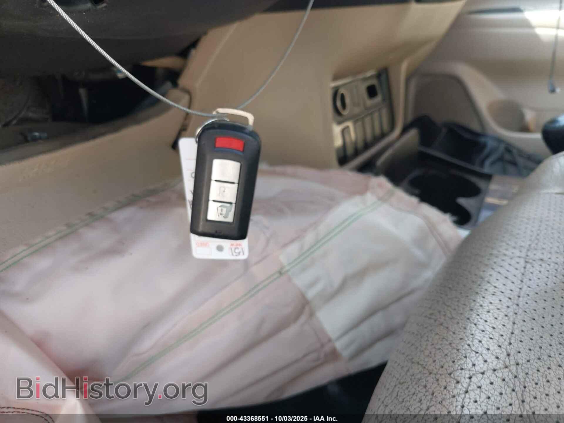 2017 MITSUBISHI OUTLANDER - VIN: JA4AD3A35HZ001990 - Фото 11