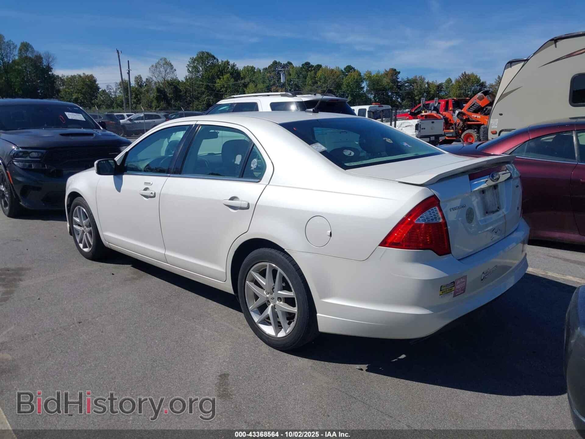 2012 FORD FUSION - VIN: 3FAHP0JA1CR254185 - Фото 3