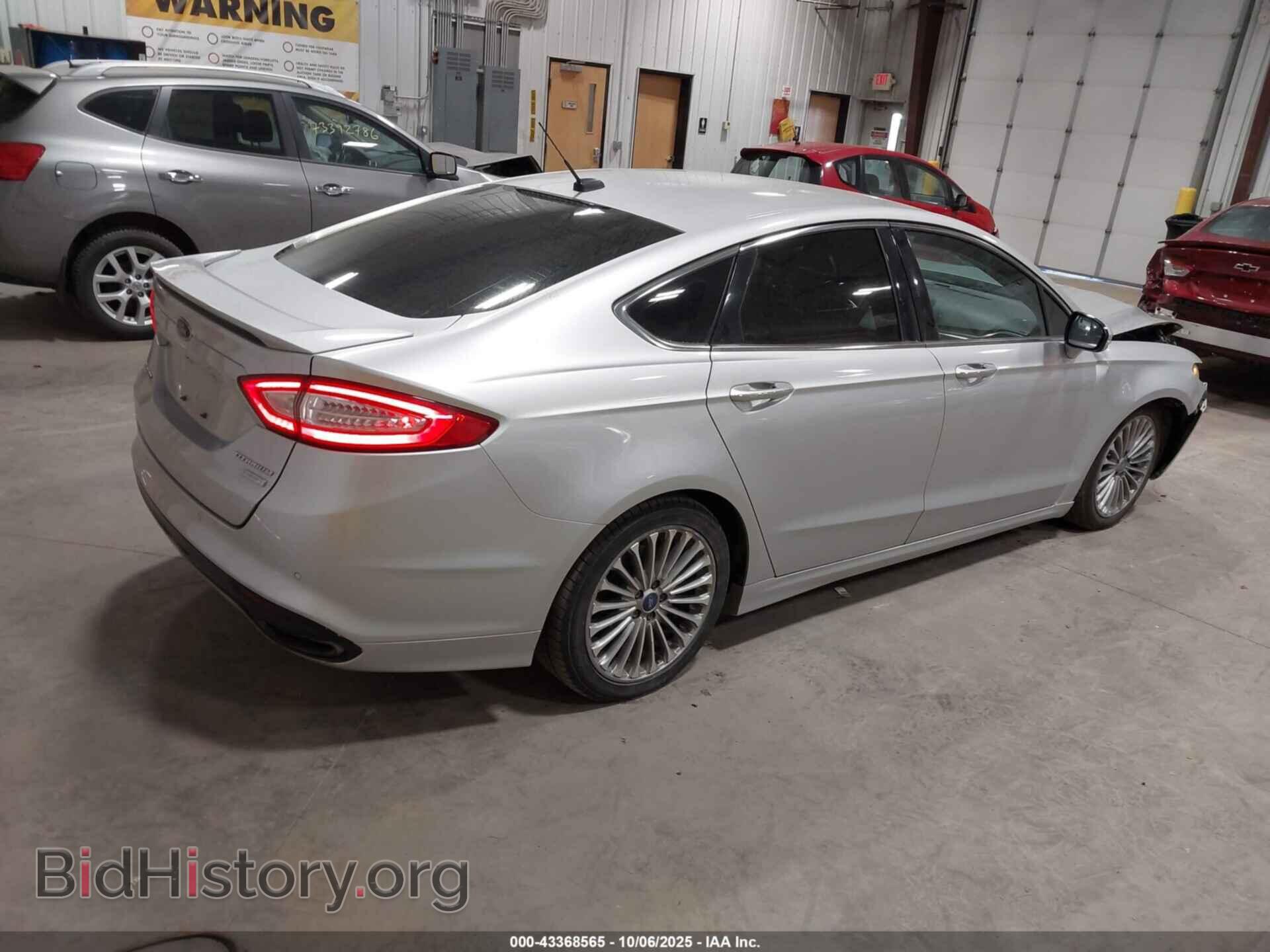 2013 FORD FUSION - VIN: 3FA6P0K99DR243447 - Фото 4